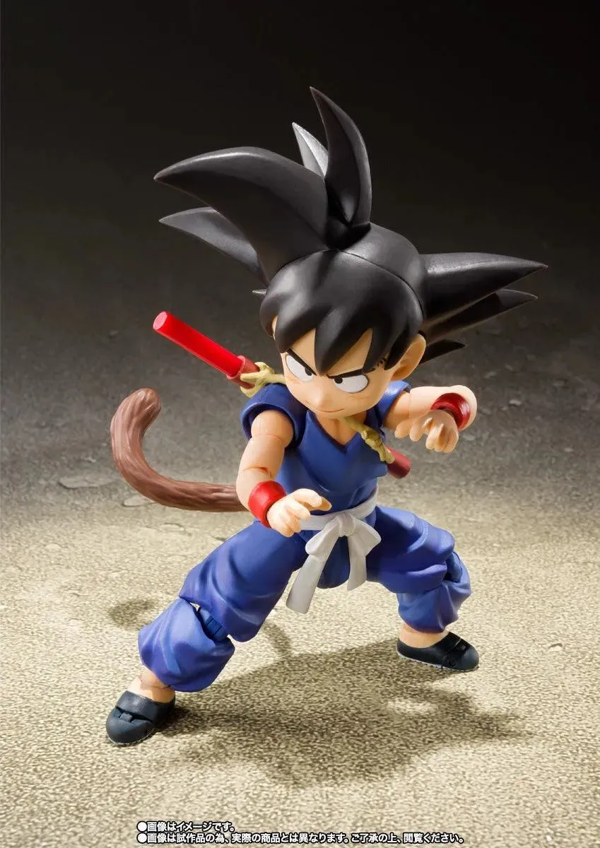 Dragon Ball: S.H.Figuarts Son Goku [Kid Era Adventure Begins] Exclusive Edition (SDCC 2019)