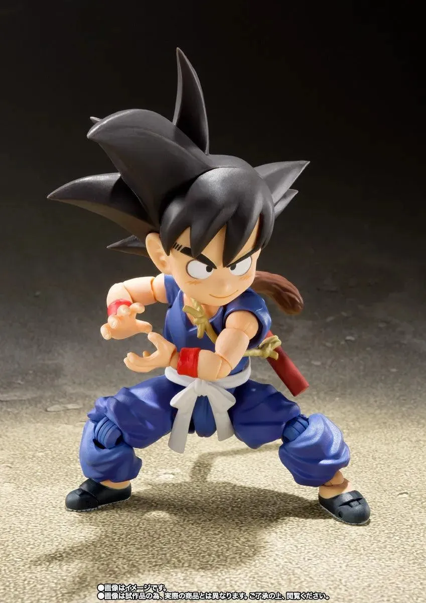 Dragon Ball: S.H.Figuarts Son Goku [Kid Era Adventure Begins] Exclusive Edition (SDCC 2019)