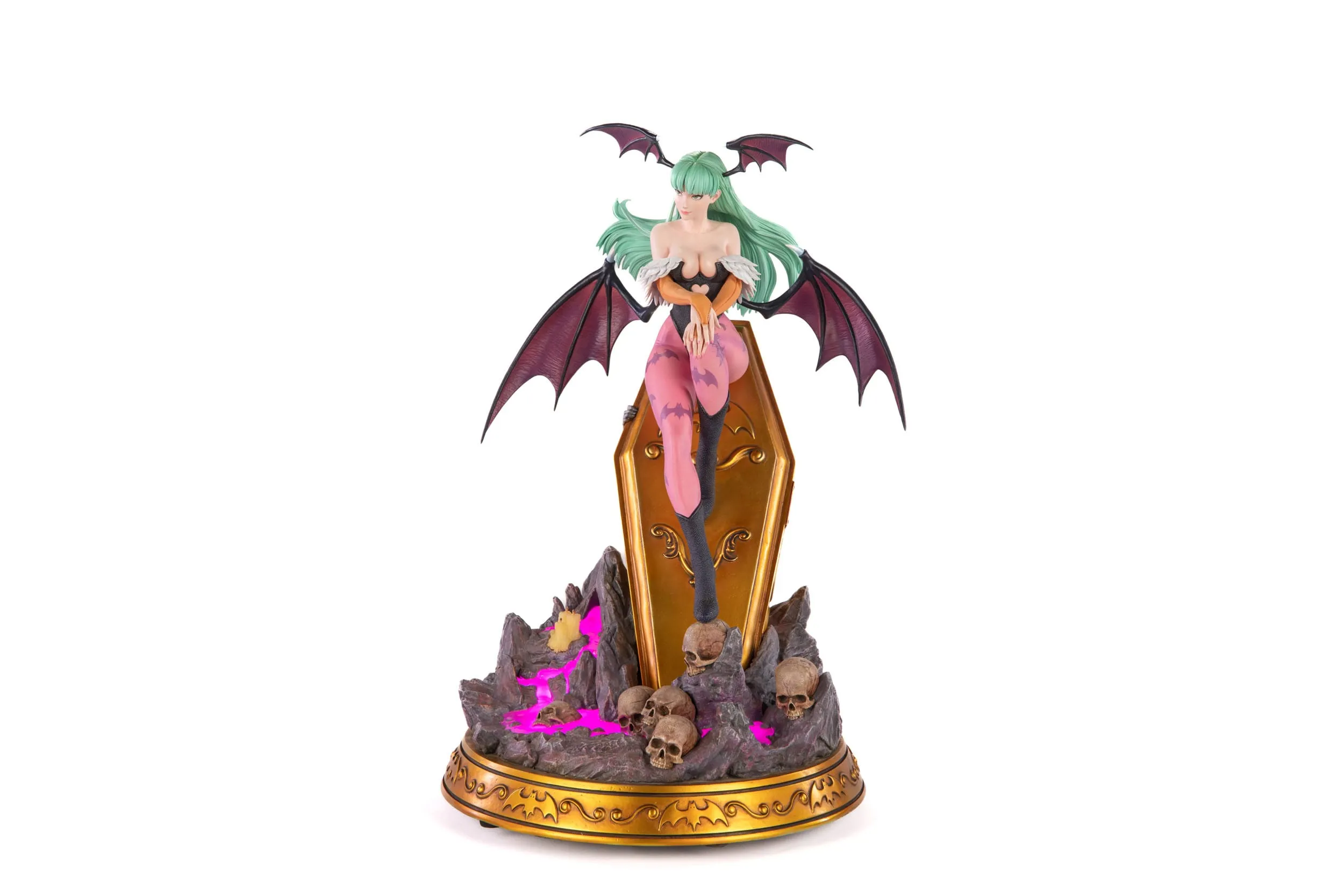 First 4 Figures Darkstalkers Morrigan Aensland 1/6 Statue