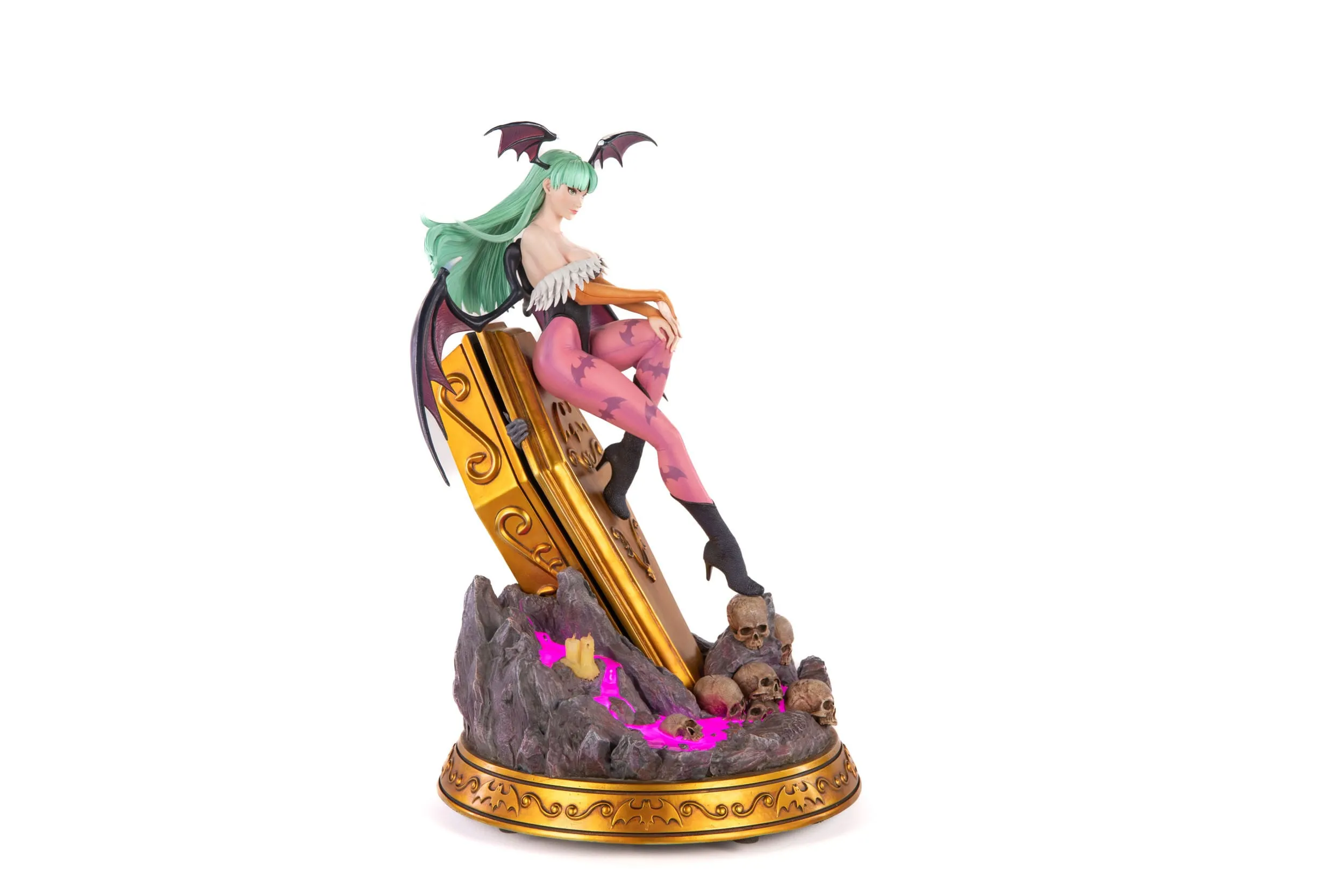 First 4 Figures Darkstalkers Morrigan Aensland 1/6 Statue