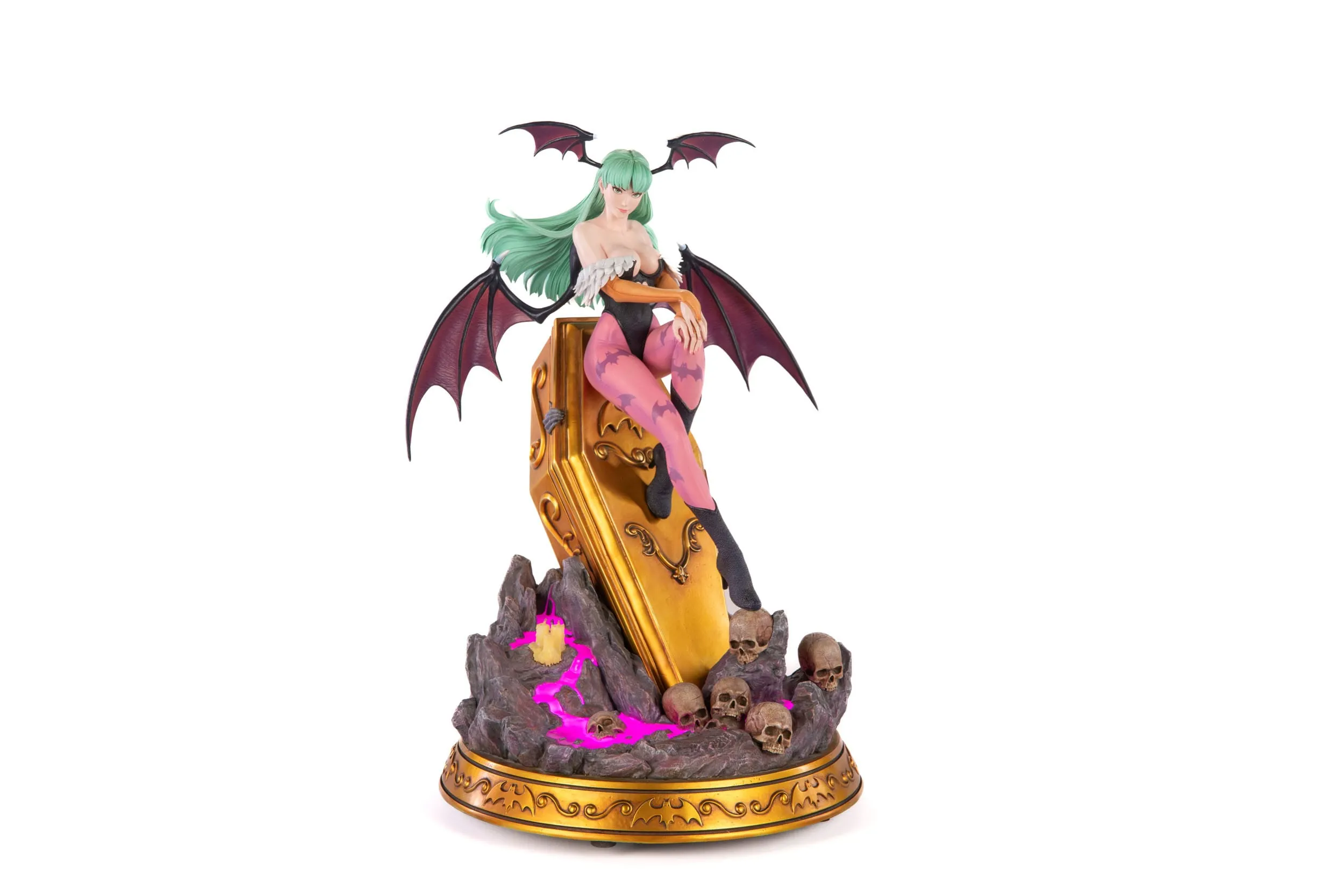 First 4 Figures Darkstalkers Morrigan Aensland 1/6 Statue
