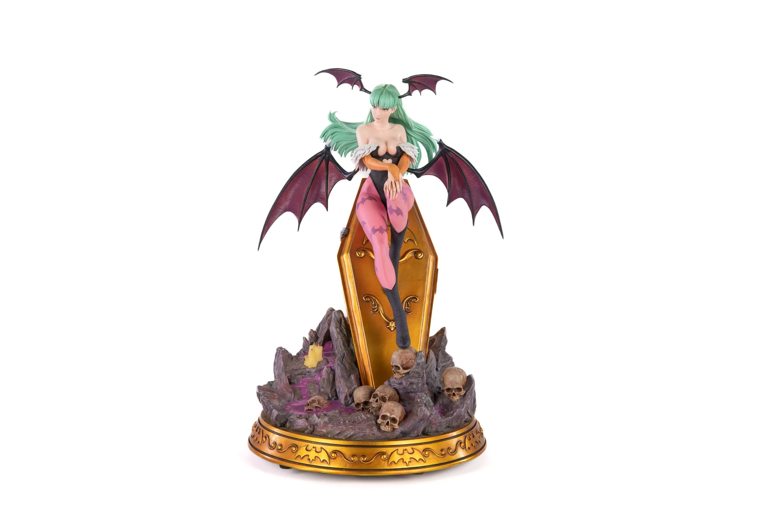 First 4 Figures Darkstalkers Morrigan Aensland 1/6 Statue