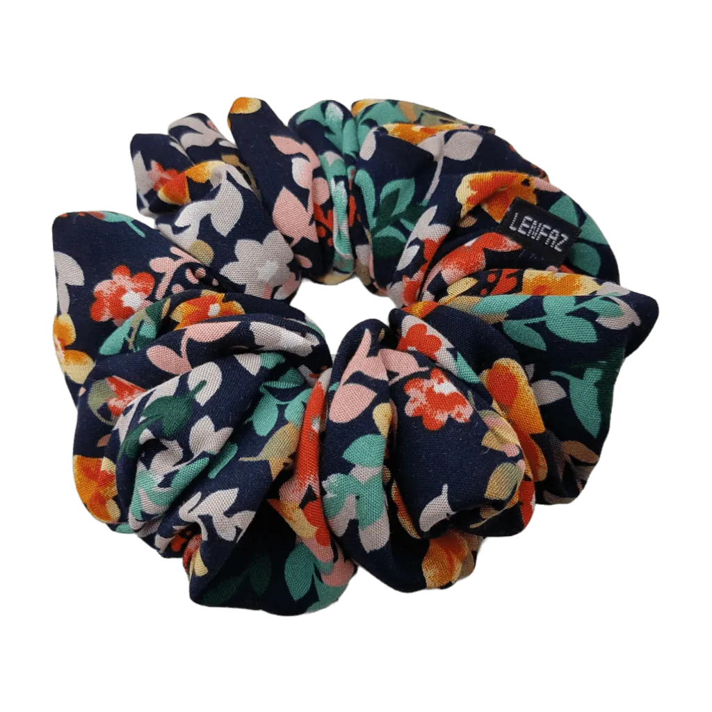 Floral Beauty Printed Scrunchie