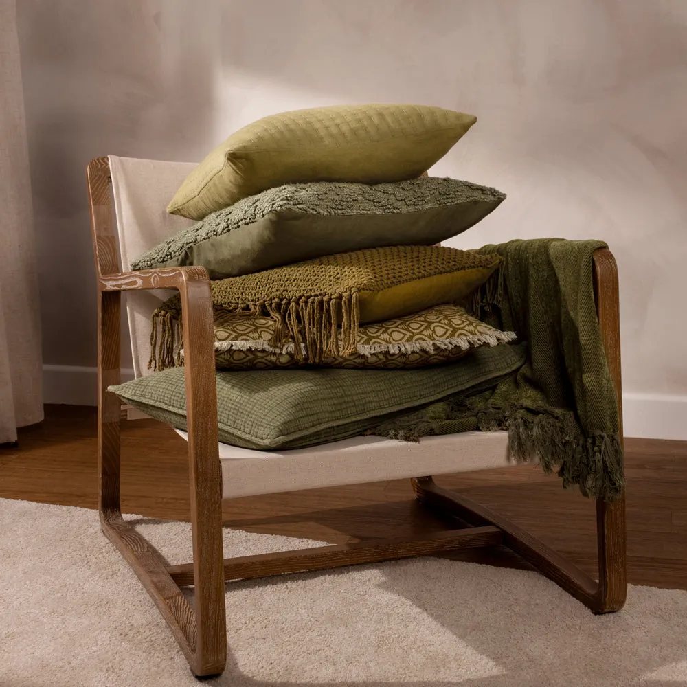 Georgi Cushion Olive