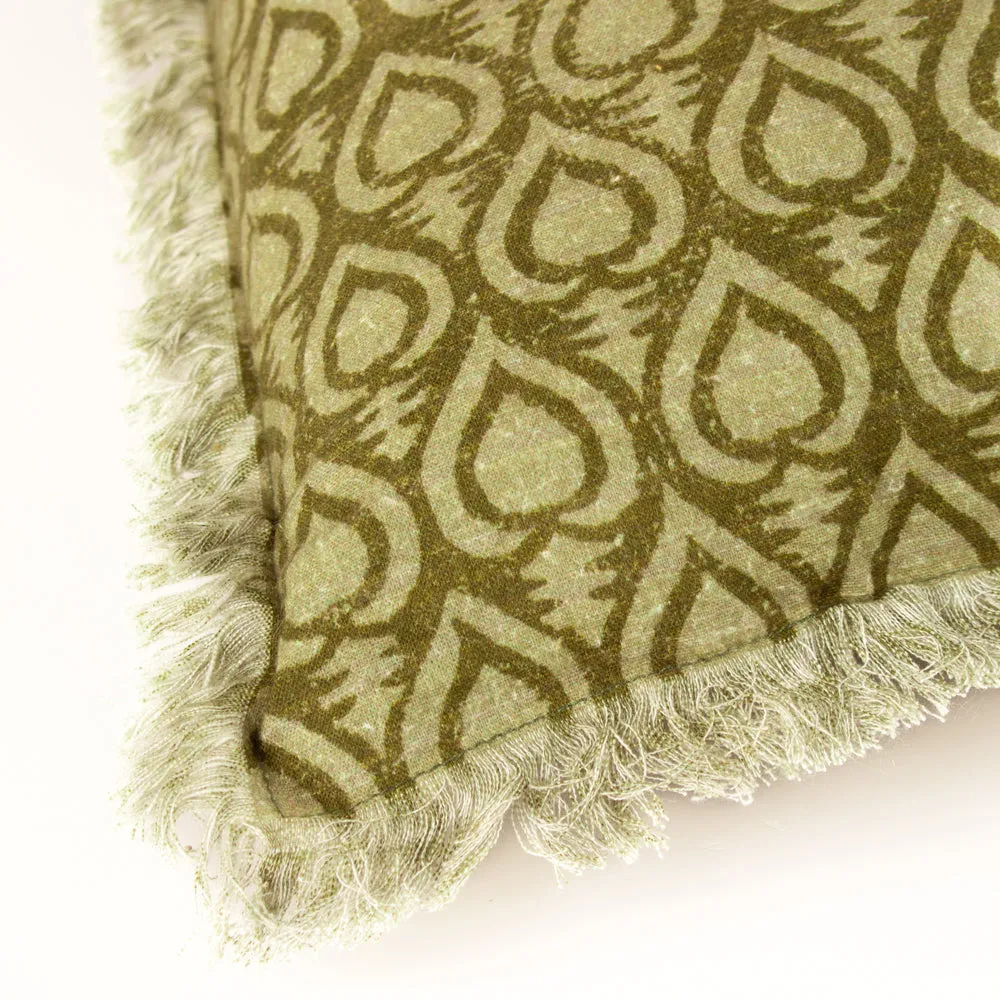 Georgi Cushion Olive
