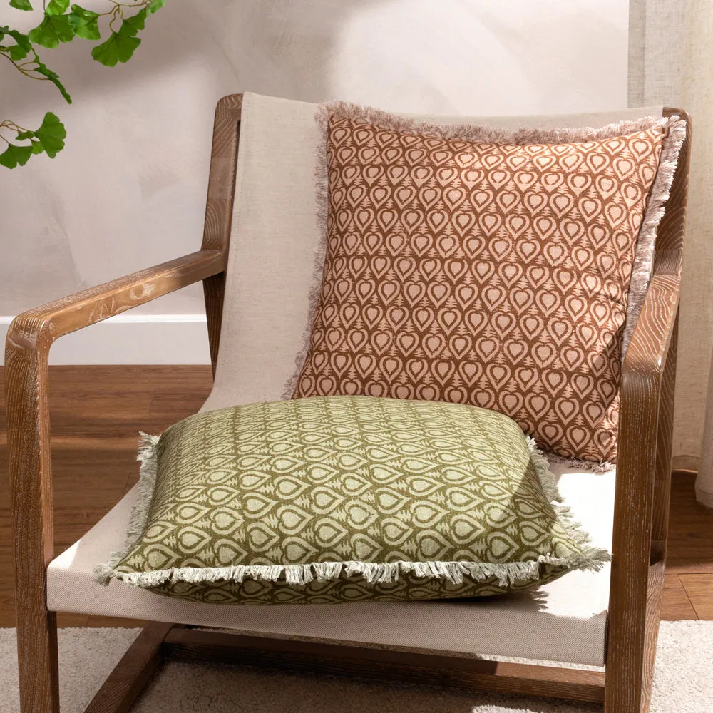 Georgi Cushion Olive