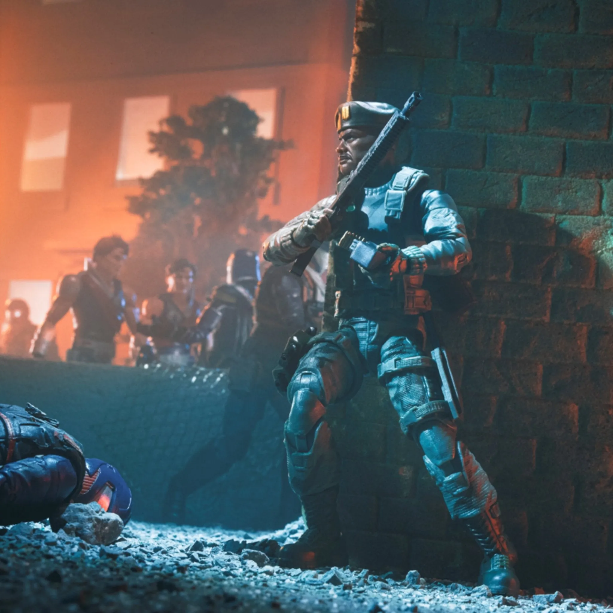 G.I. Joe Classified Lonzo "Stalker" Wilkinson