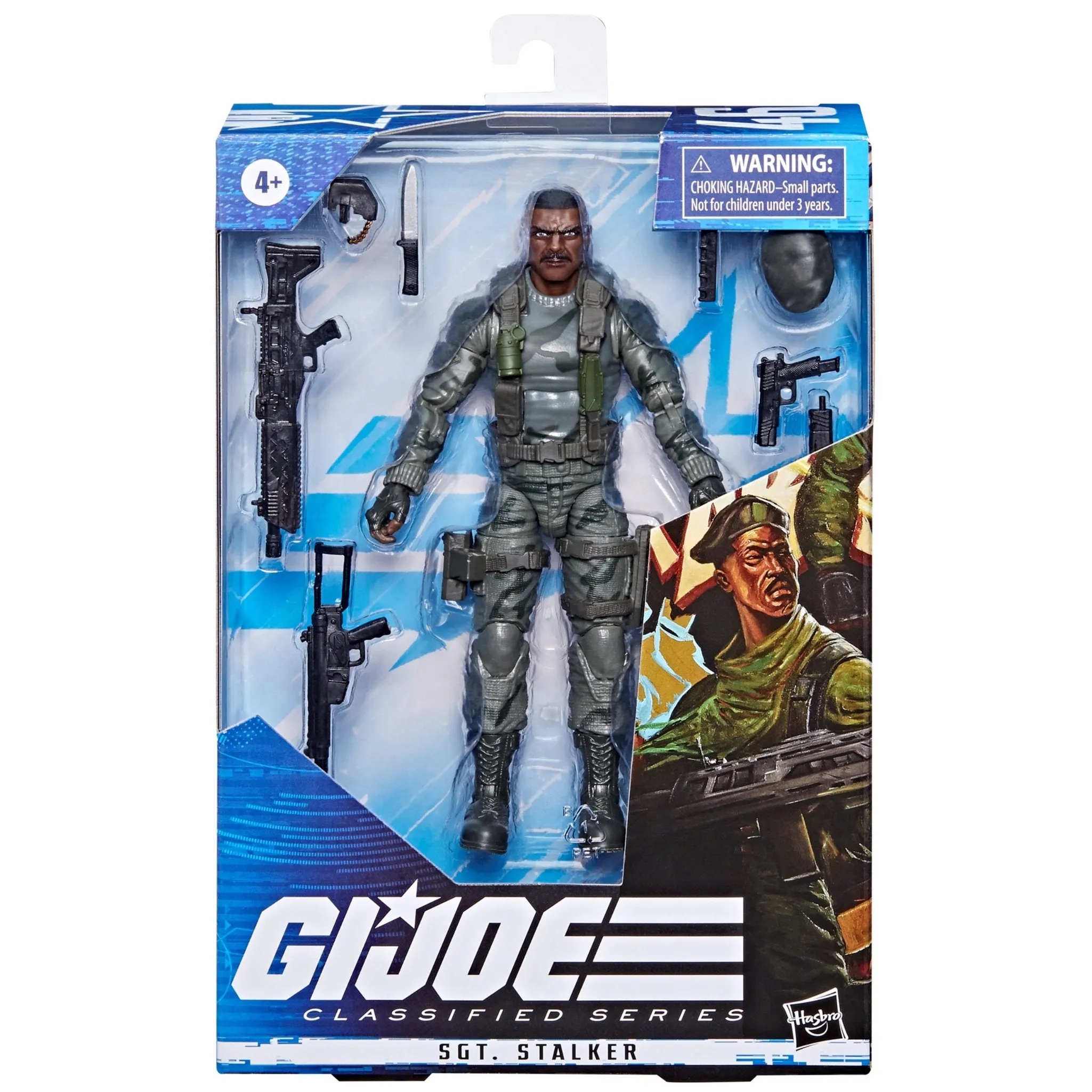 G.I. Joe Classified Lonzo "Stalker" Wilkinson