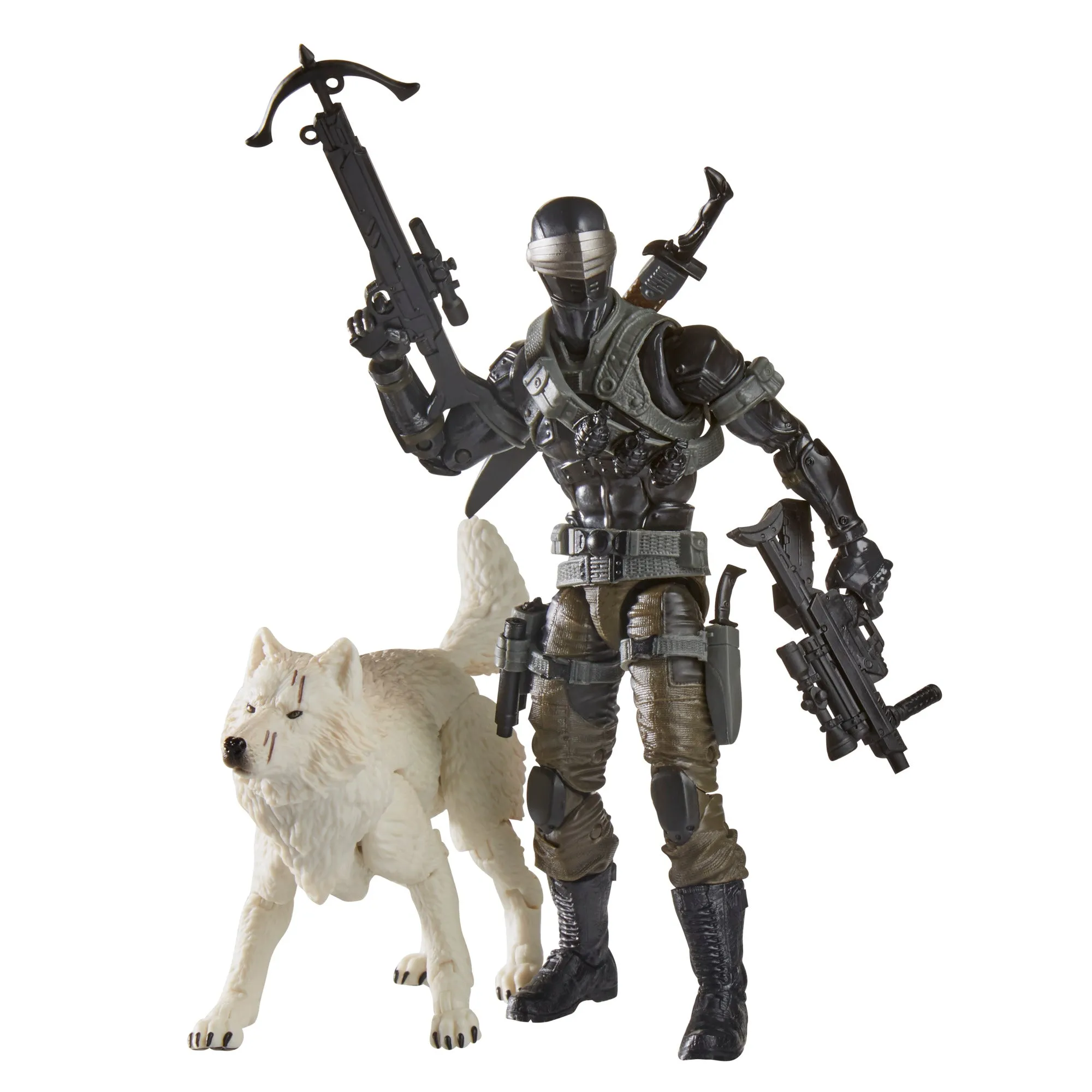 G.I. Joe Classified Snake Eyes & Timber (Version 2)