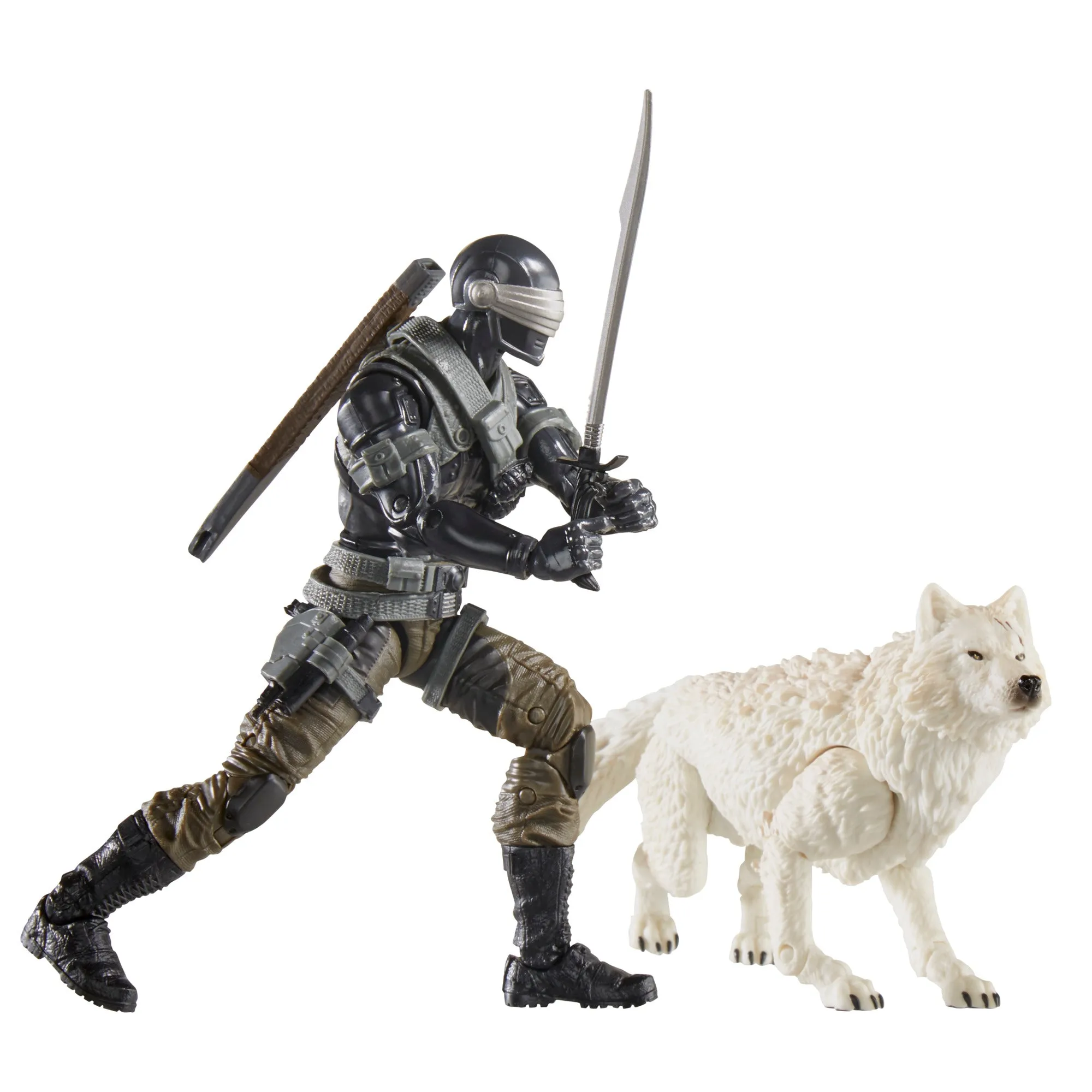 G.I. Joe Classified Snake Eyes & Timber (Version 2)