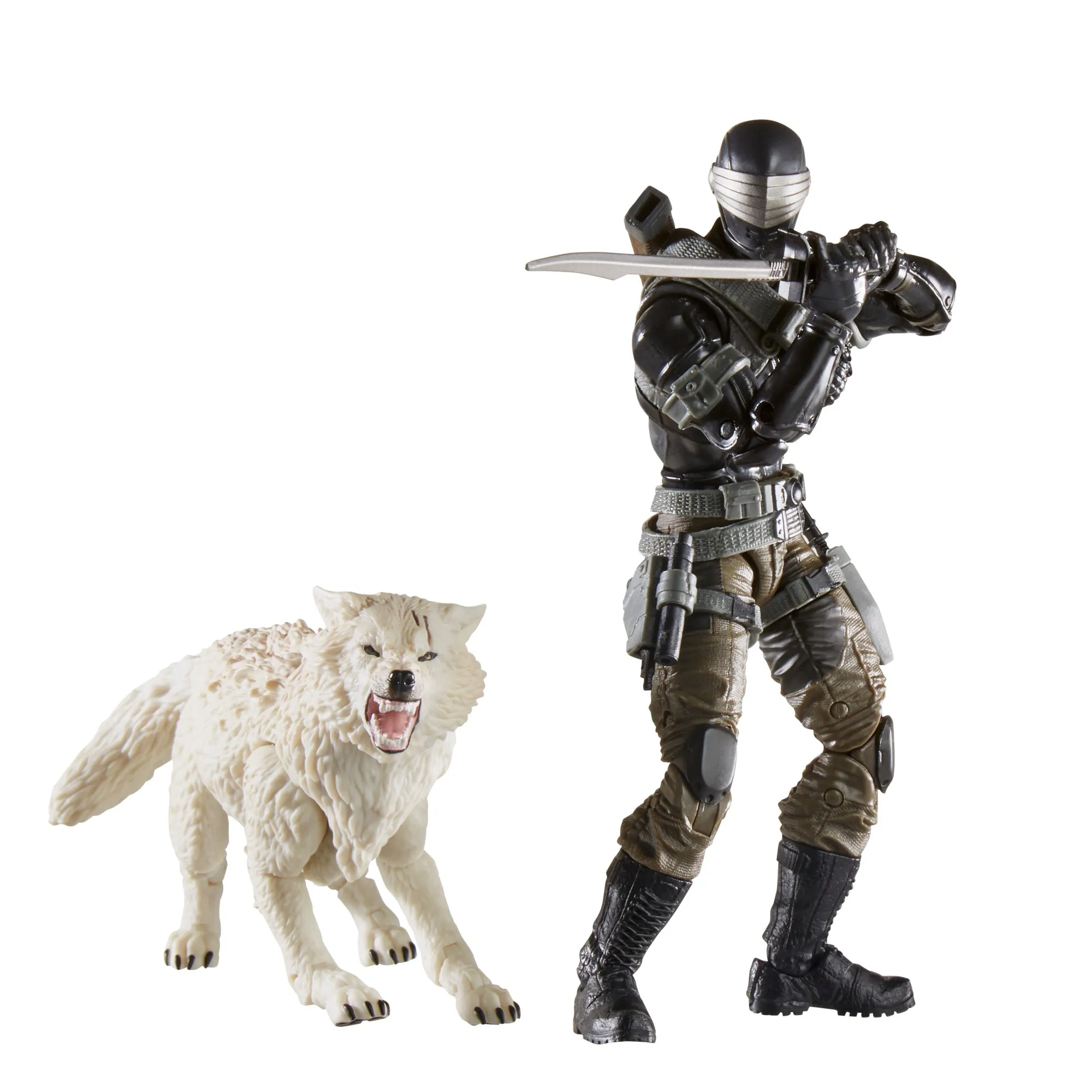 G.I. Joe Classified Snake Eyes & Timber (Version 2)