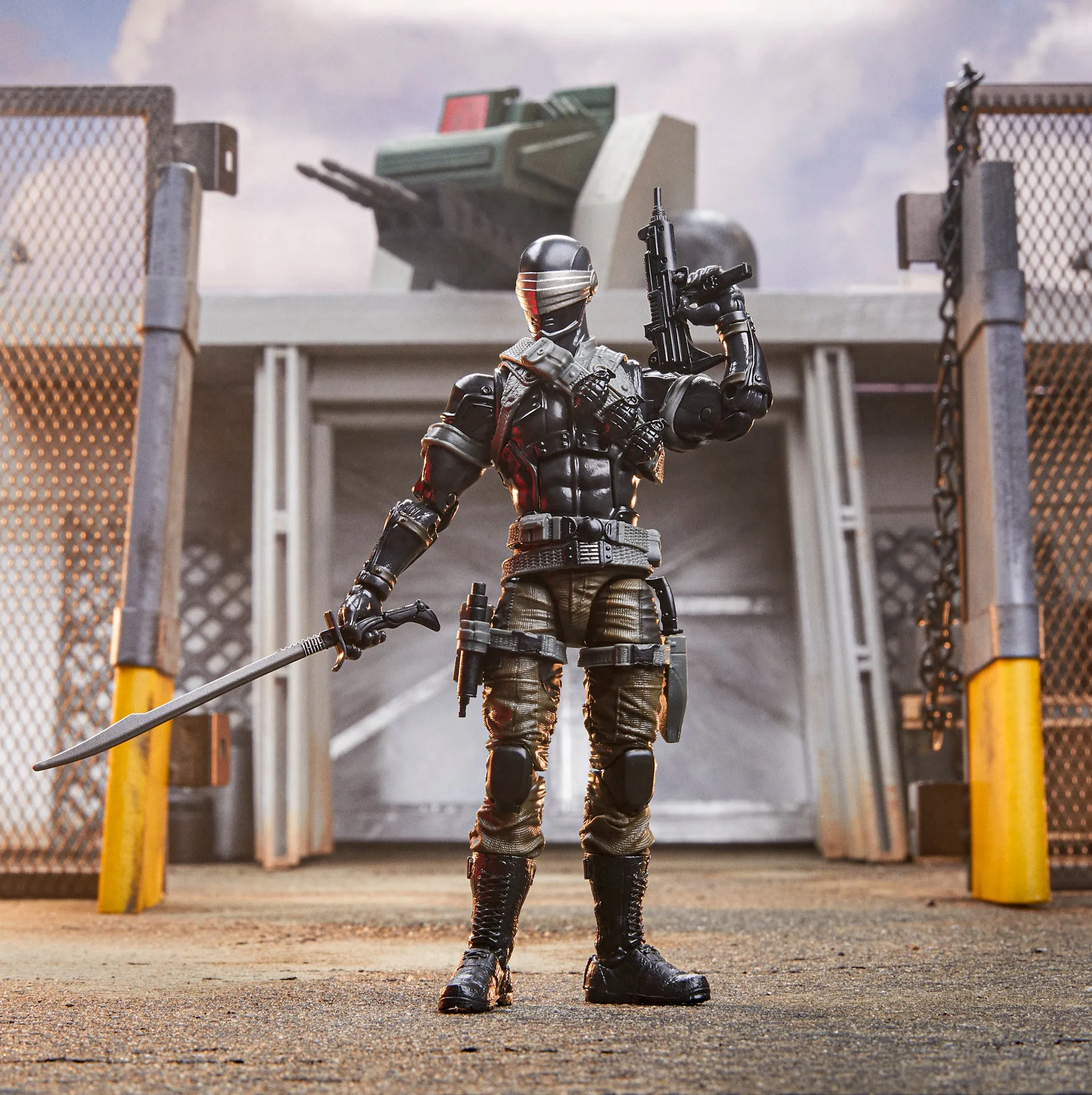 G.I. Joe Classified Snake Eyes & Timber (Version 2)