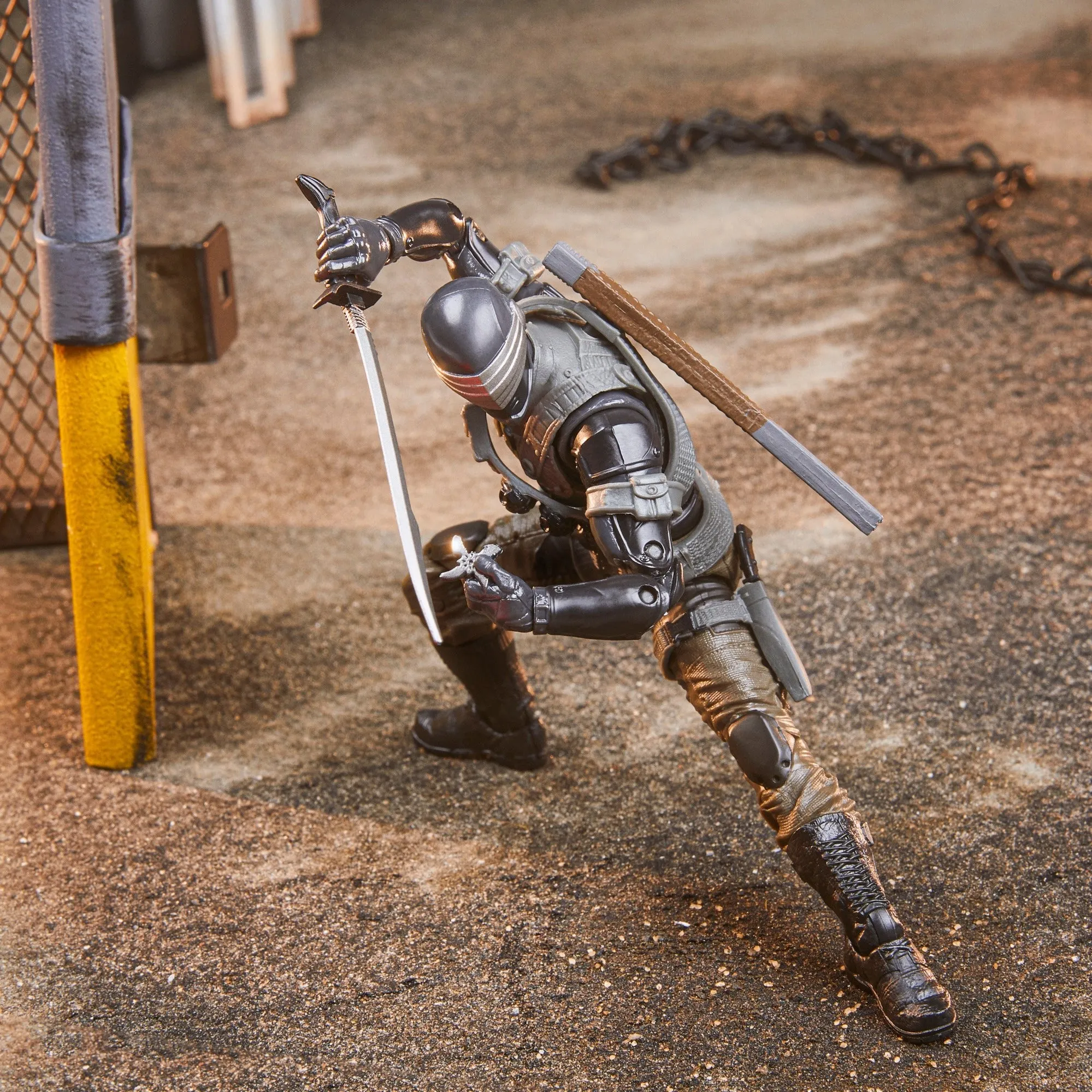 G.I. Joe Classified Snake Eyes & Timber (Version 2)