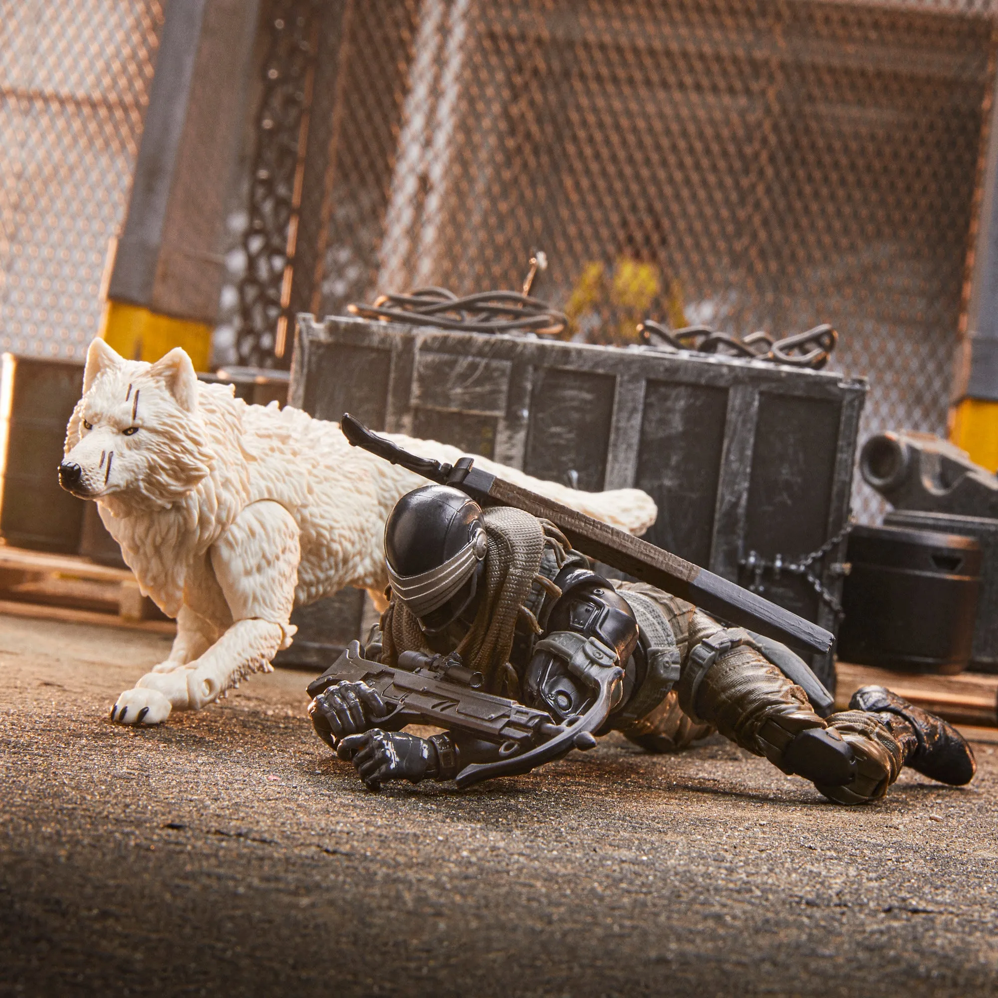 G.I. Joe Classified Snake Eyes & Timber (Version 2)