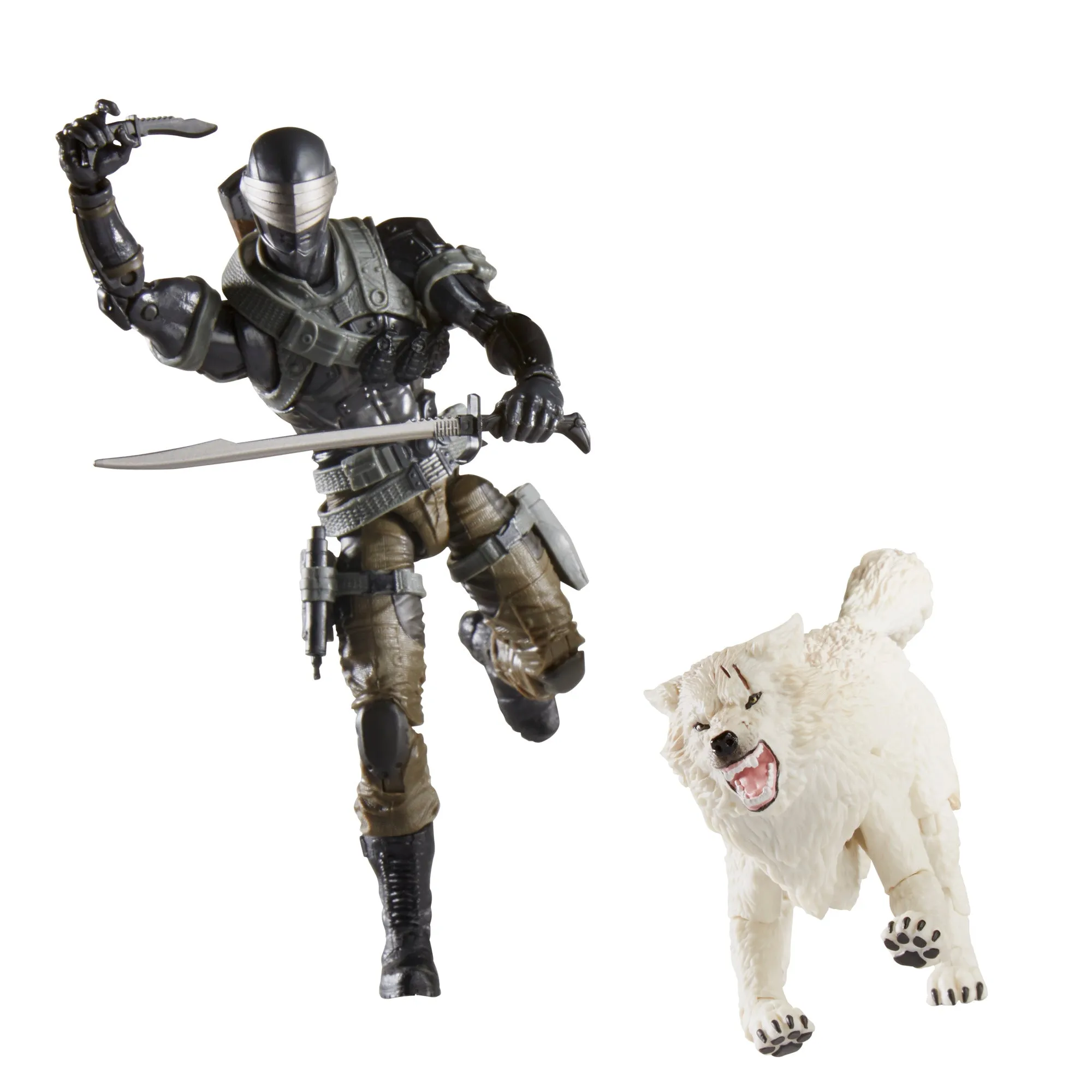 G.I. Joe Classified Snake Eyes & Timber (Version 2)