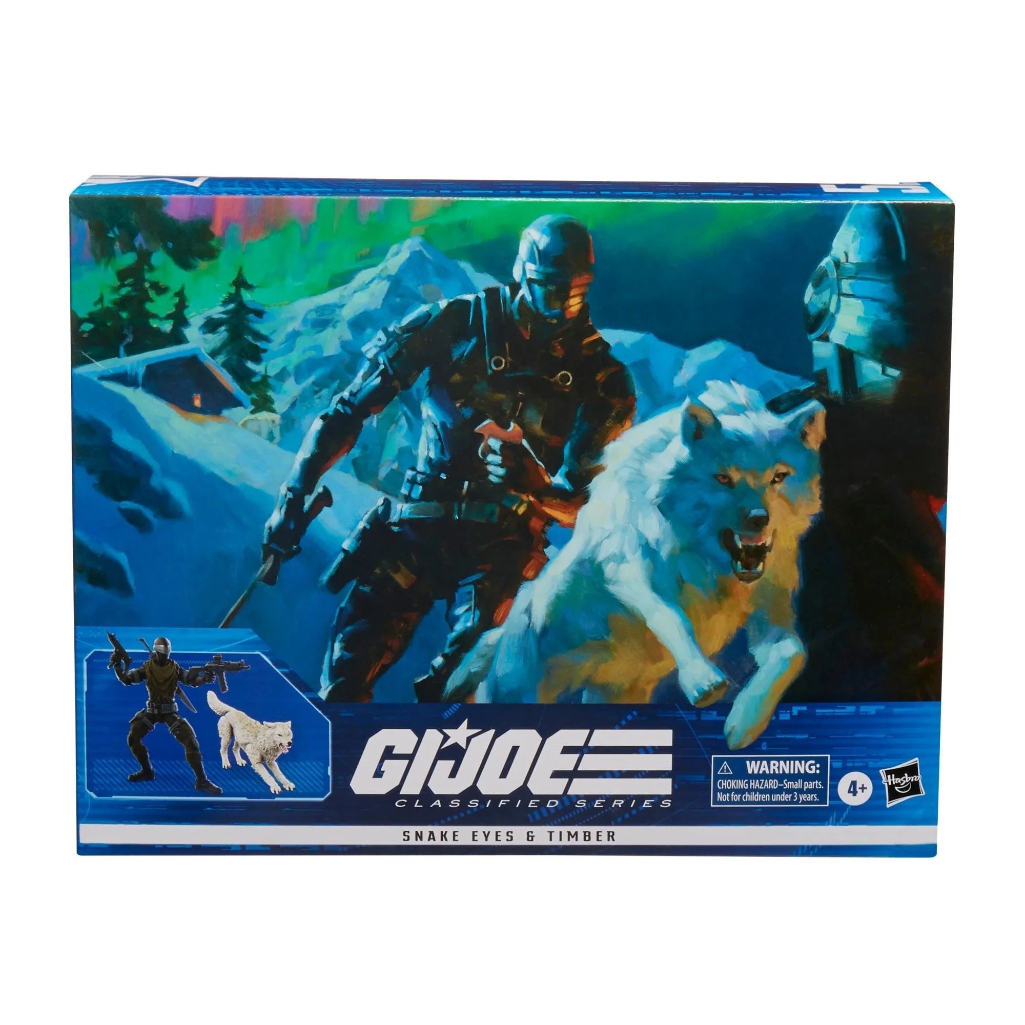G.I. Joe Classified Snake Eyes & Timber (Version 2)