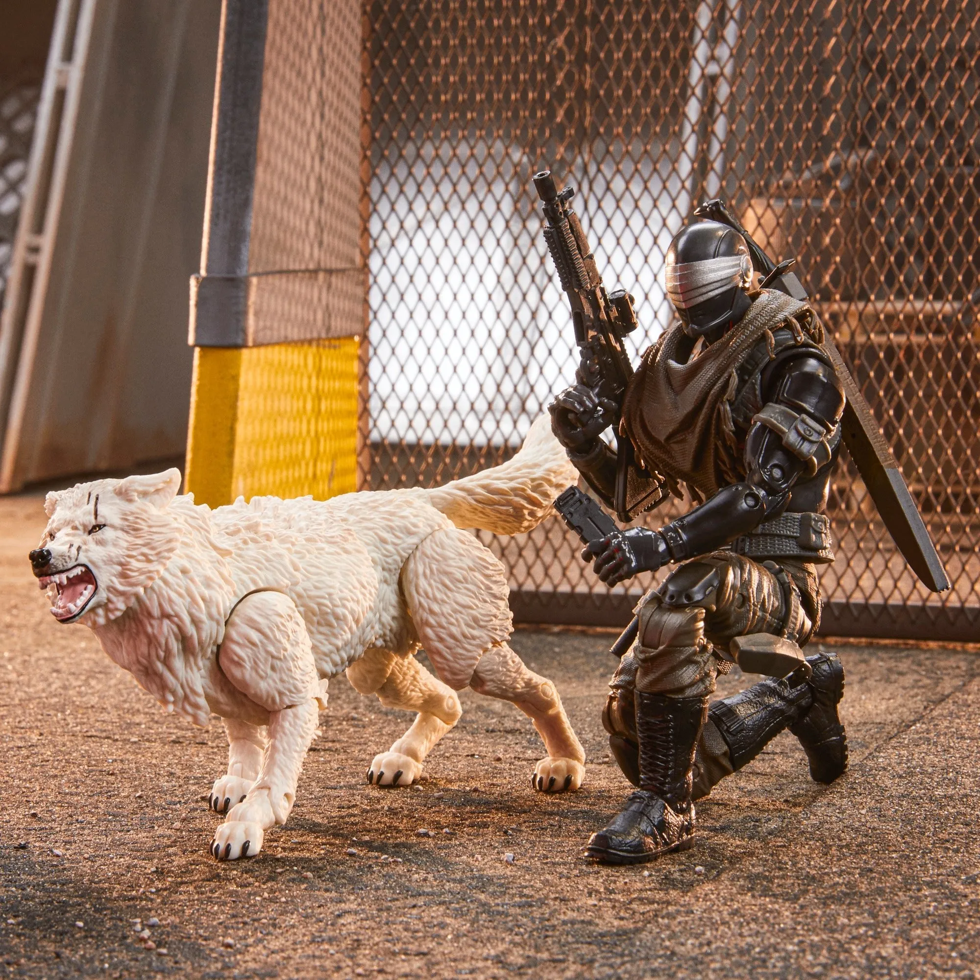 G.I. Joe Classified Snake Eyes & Timber (Version 2)