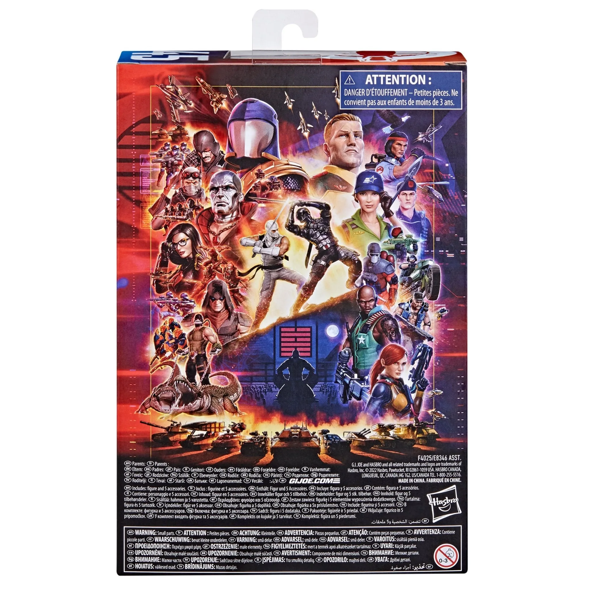 G.I. Joe Classified Xamot Paoli