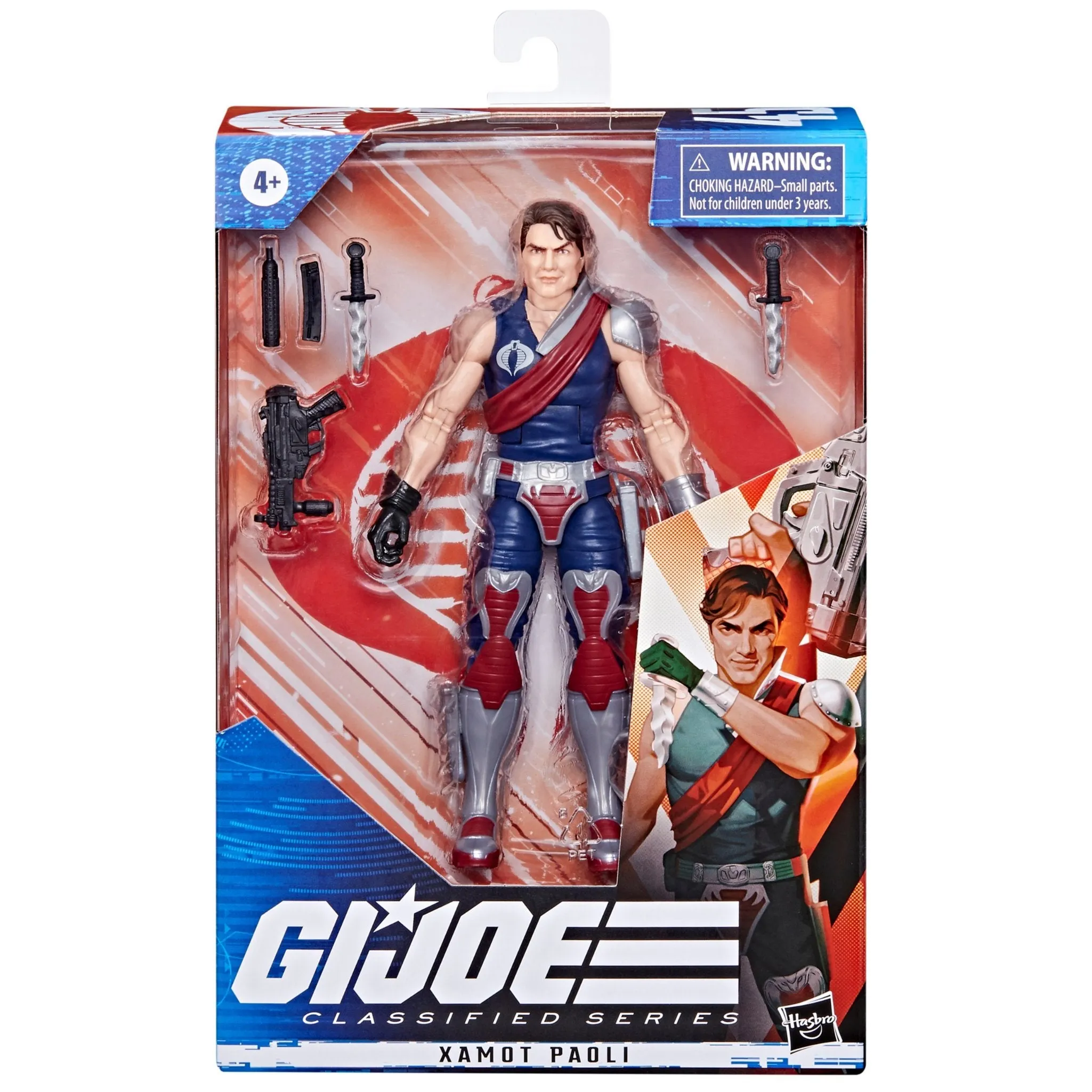 G.I. Joe Classified Xamot Paoli