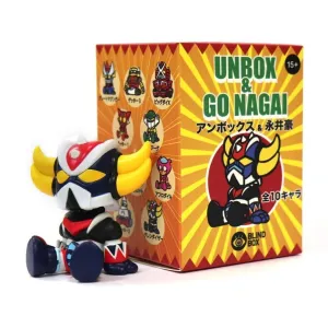 GO NAGAI X UNBOX Blindbox Series