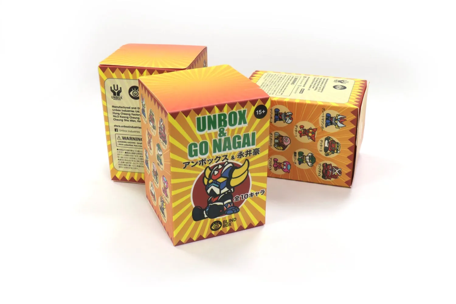 GO NAGAI X UNBOX Blindbox Series