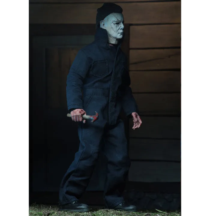 HALLOWEEN 2018 CLOTHED 8 inch NECA Figure
