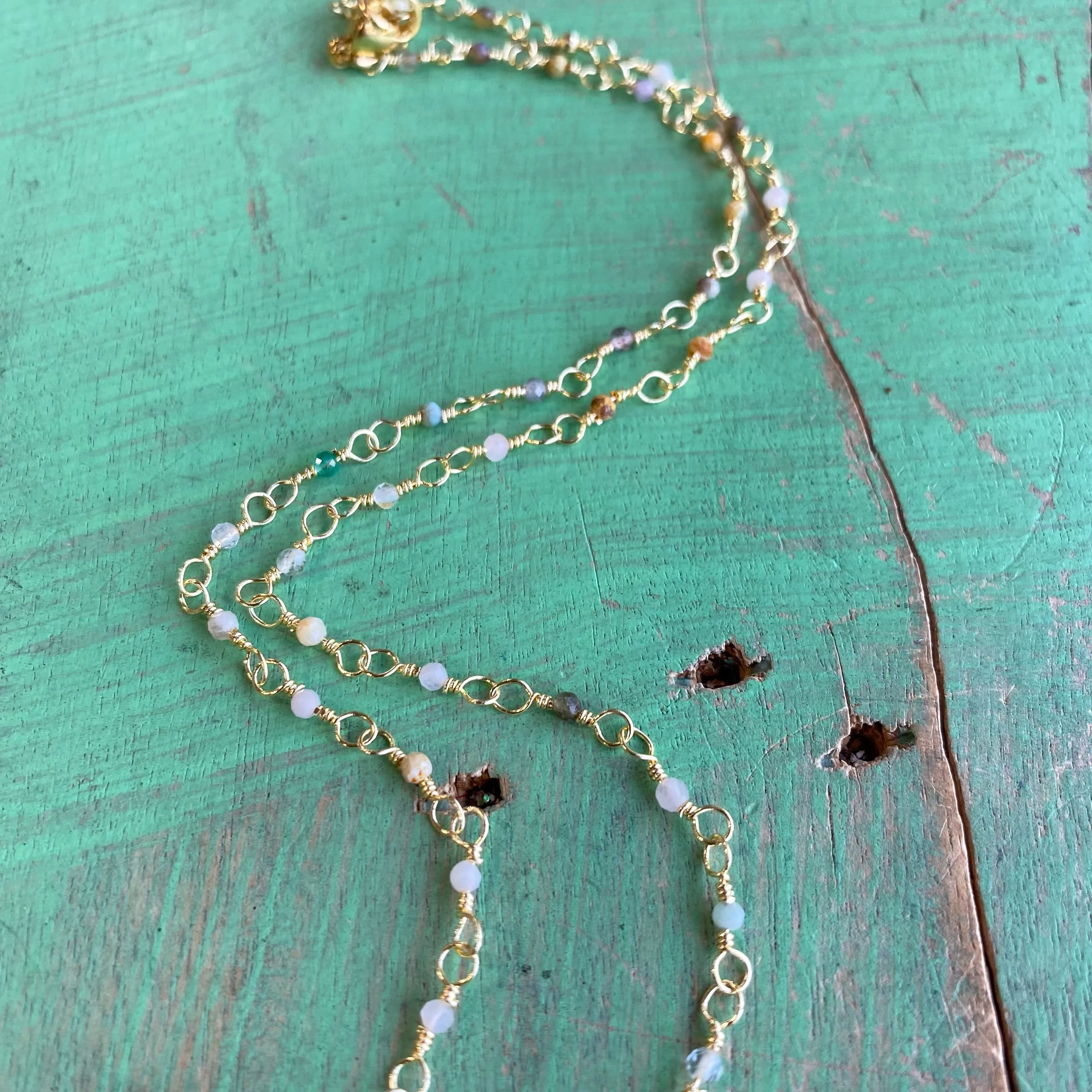 Heavenly Mary Necklace