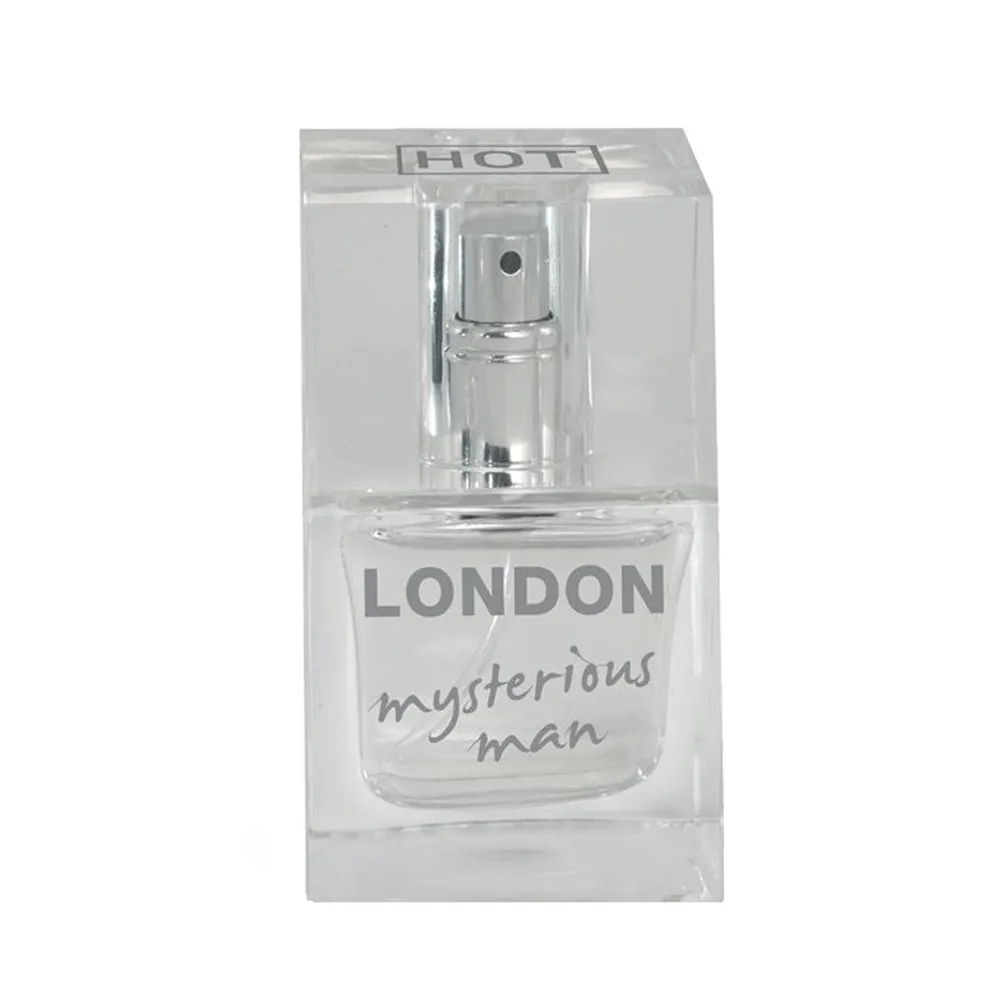 HOT Pheromone Perfume Man London - Mysterious Man 30ml