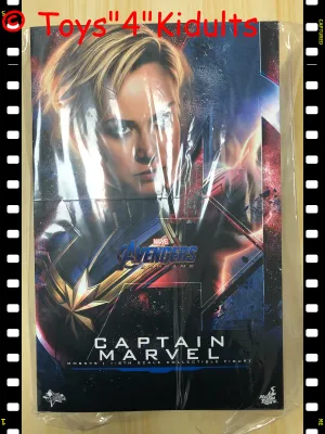 Hottoys Hot Toys 1/6 Scale MMS575 MMS 575 Avengers 4 Endgame - Captain Marvel Action Figure NEW