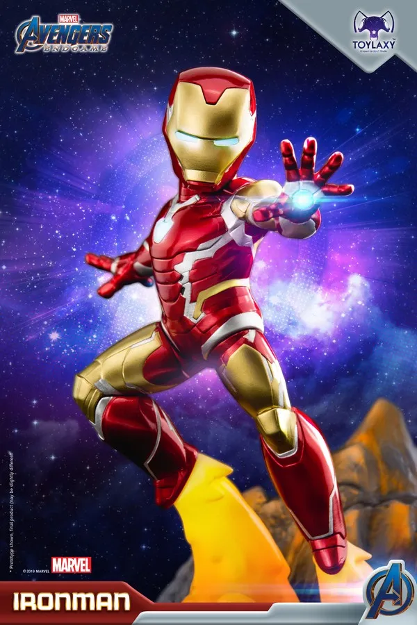 Iron Man | Marvel's Avengers: Endgame Collectible Official Figure