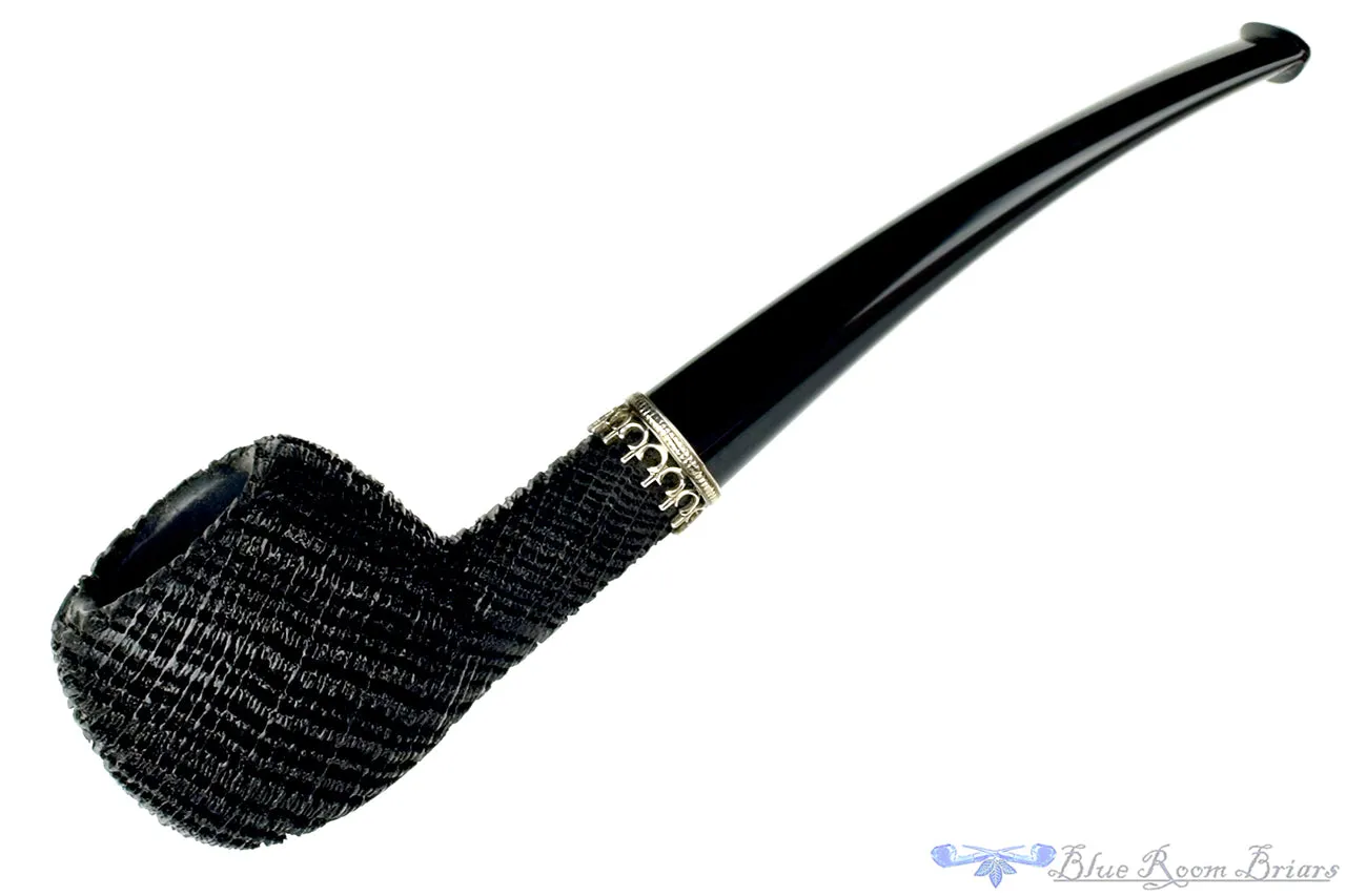 Jesse Jones Pipe Silver Crowned Morta Prince