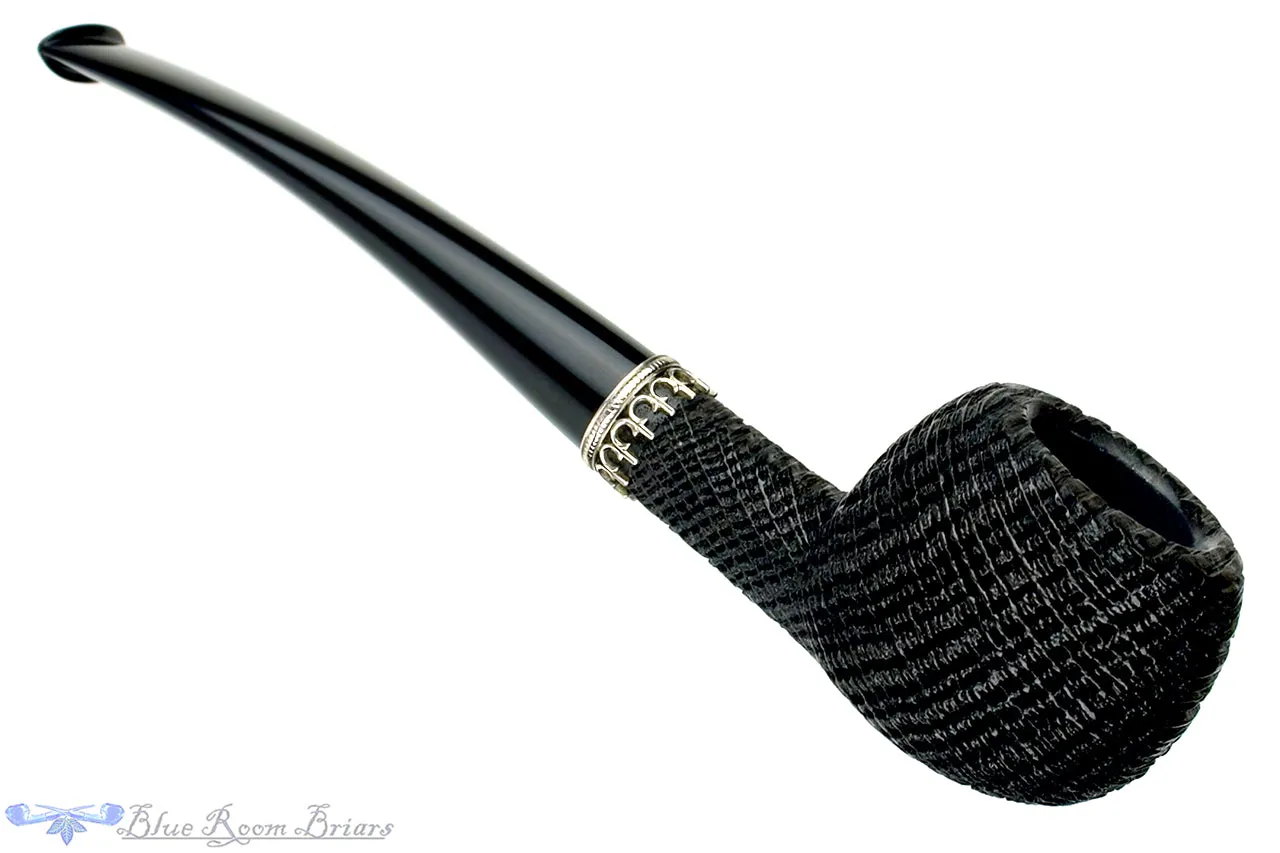 Jesse Jones Pipe Silver Crowned Morta Prince