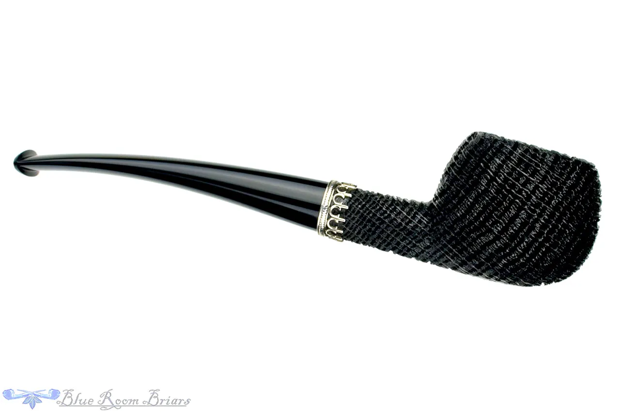 Jesse Jones Pipe Silver Crowned Morta Prince