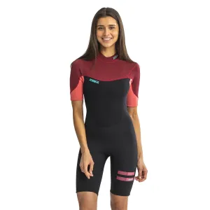 Jobe Sofia 3/2mm Shorty Wetsuit Women Rose Pink M 303622002-M