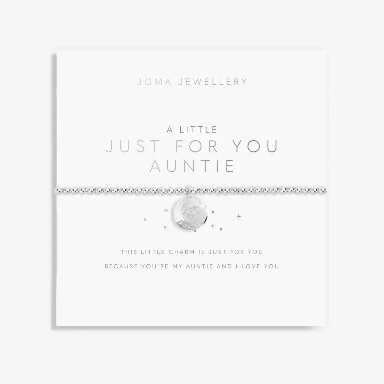 Joma Jewellery Bracelet - A Little Just For You Auntie