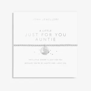 Joma Jewellery Bracelet - A Little Just For You Auntie