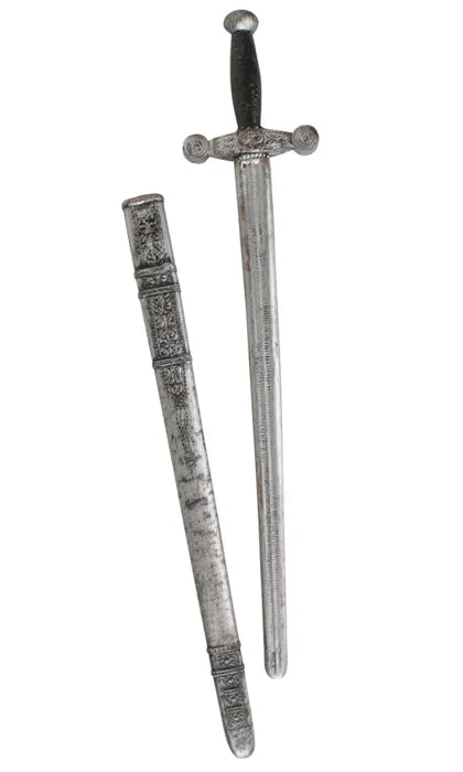 Knight Sword with Sheath
