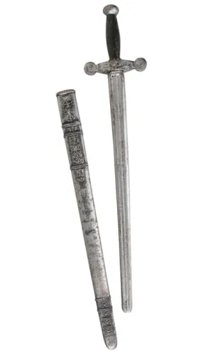 Knight Sword with Sheath