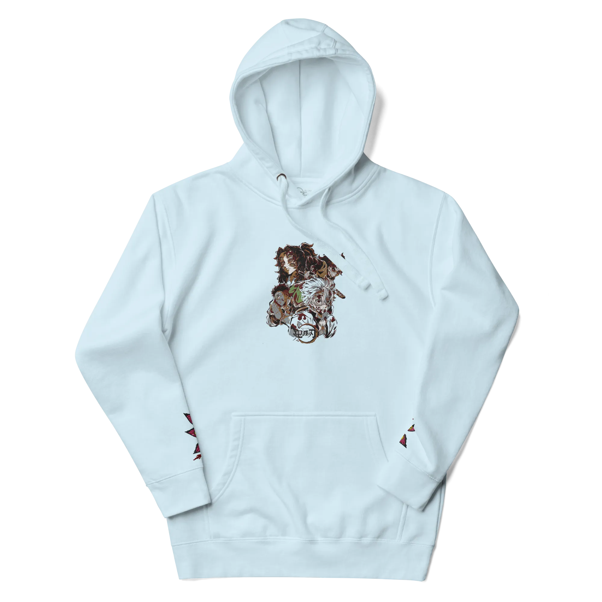 Kokushibo Embroidered Unisex Collection Hoodie