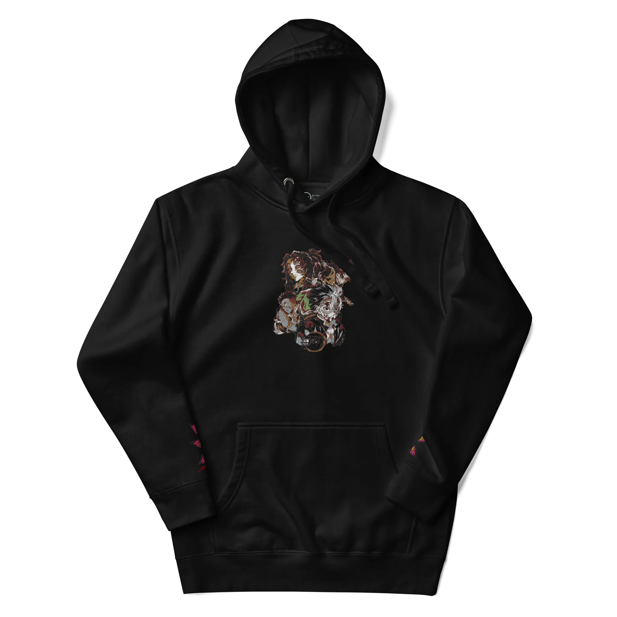 Kokushibo Embroidered Unisex Collection Hoodie