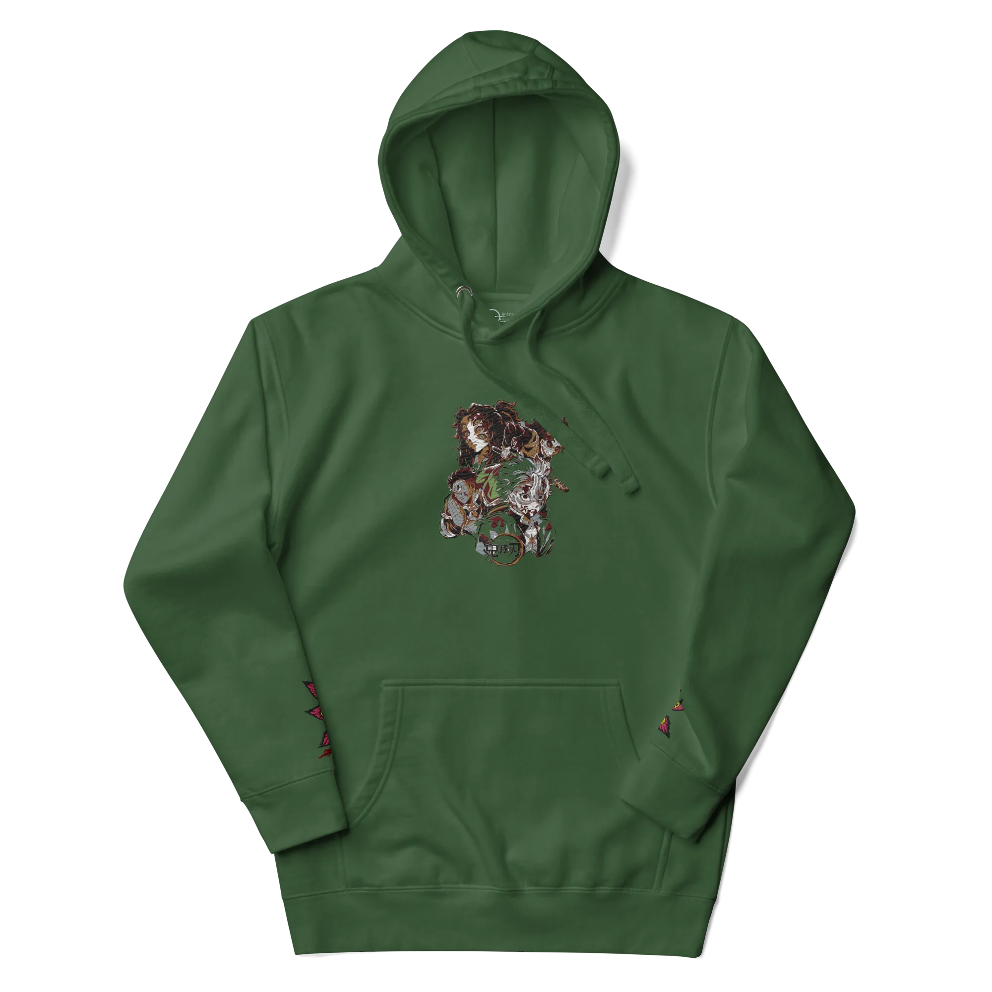 Kokushibo Embroidered Unisex Collection Hoodie