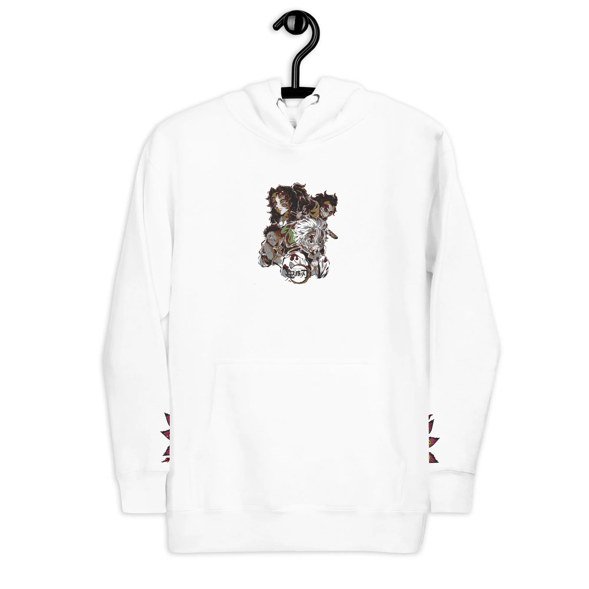 Kokushibo Embroidered Unisex Collection Hoodie