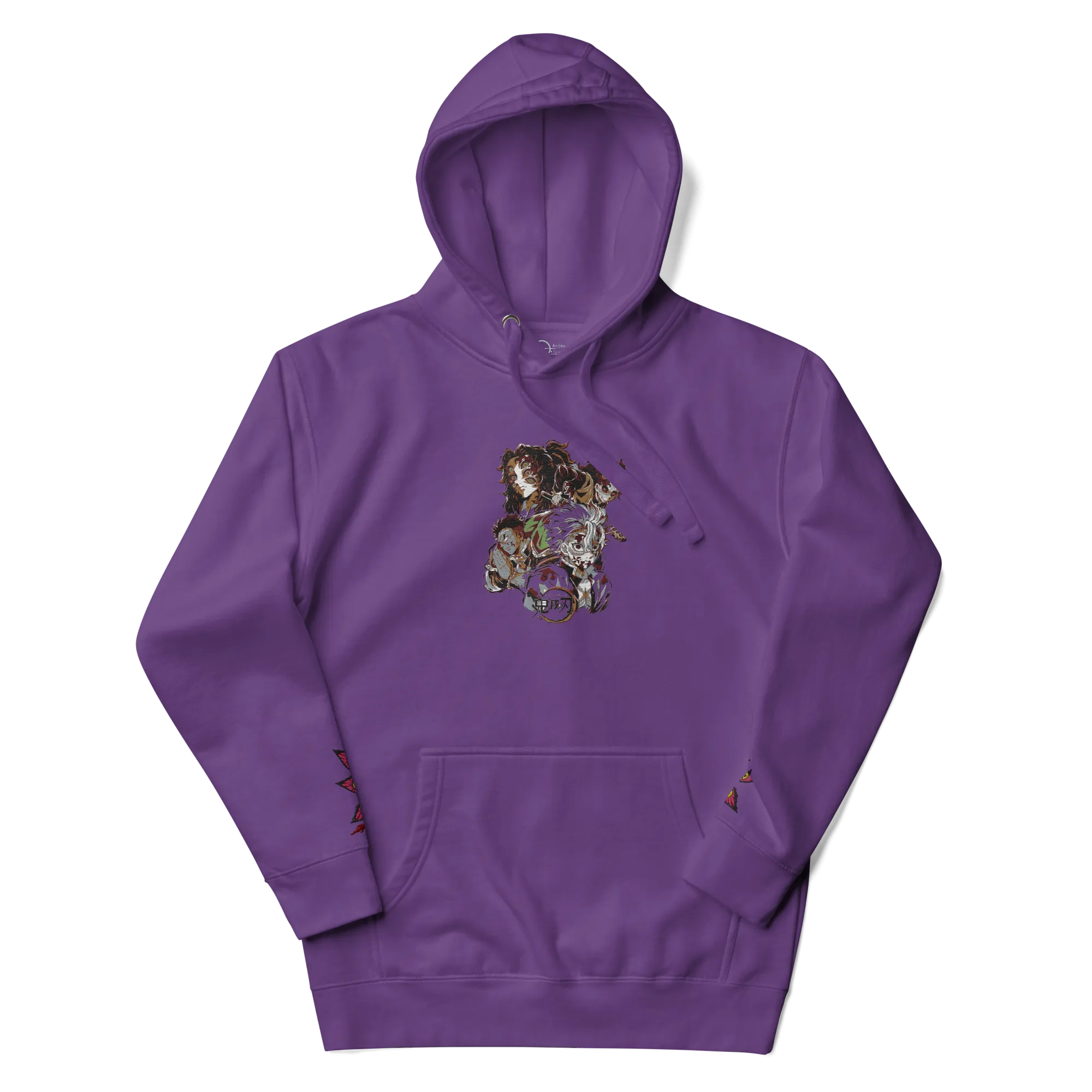 Kokushibo Embroidered Unisex Collection Hoodie