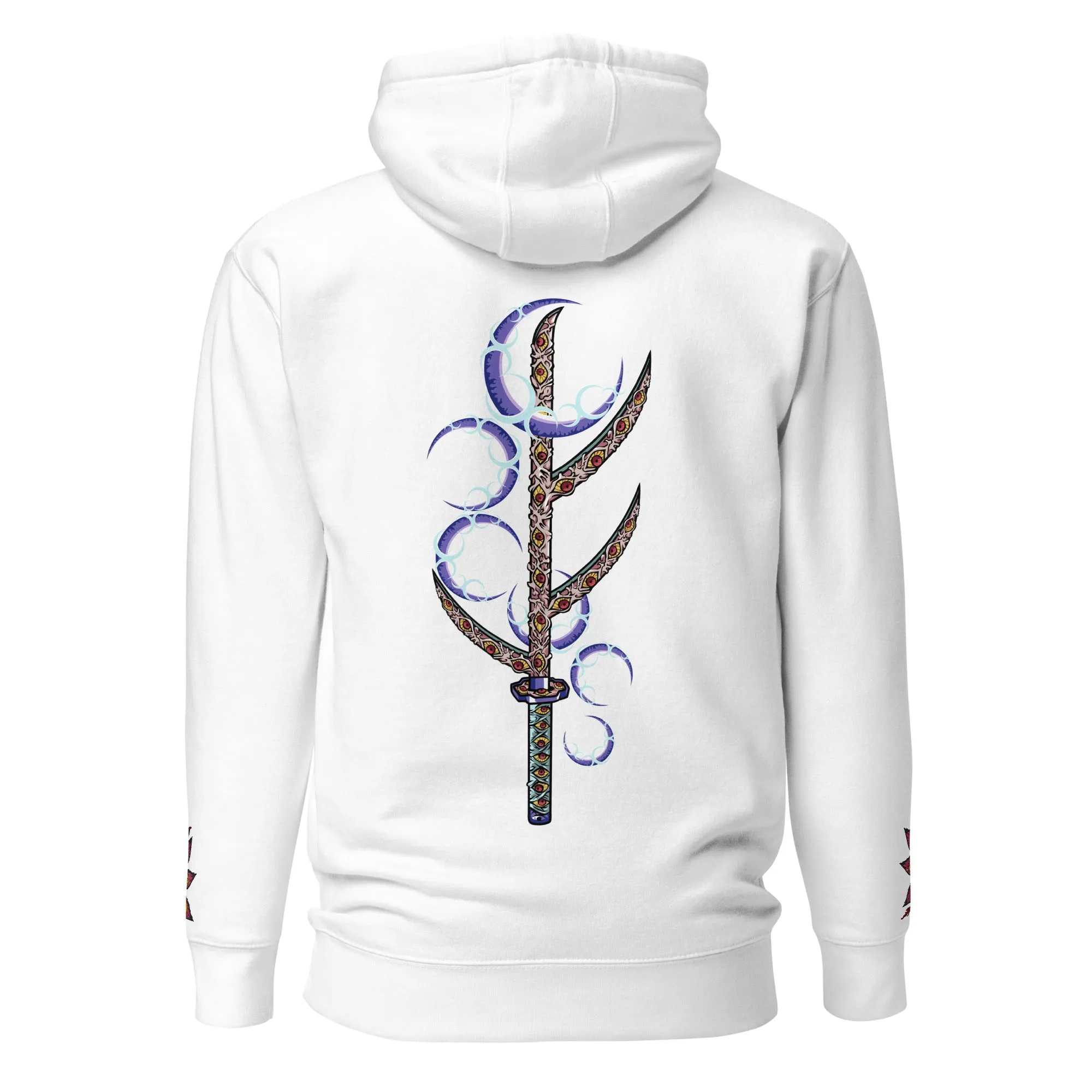 Kokushibo Embroidered Unisex Collection Hoodie