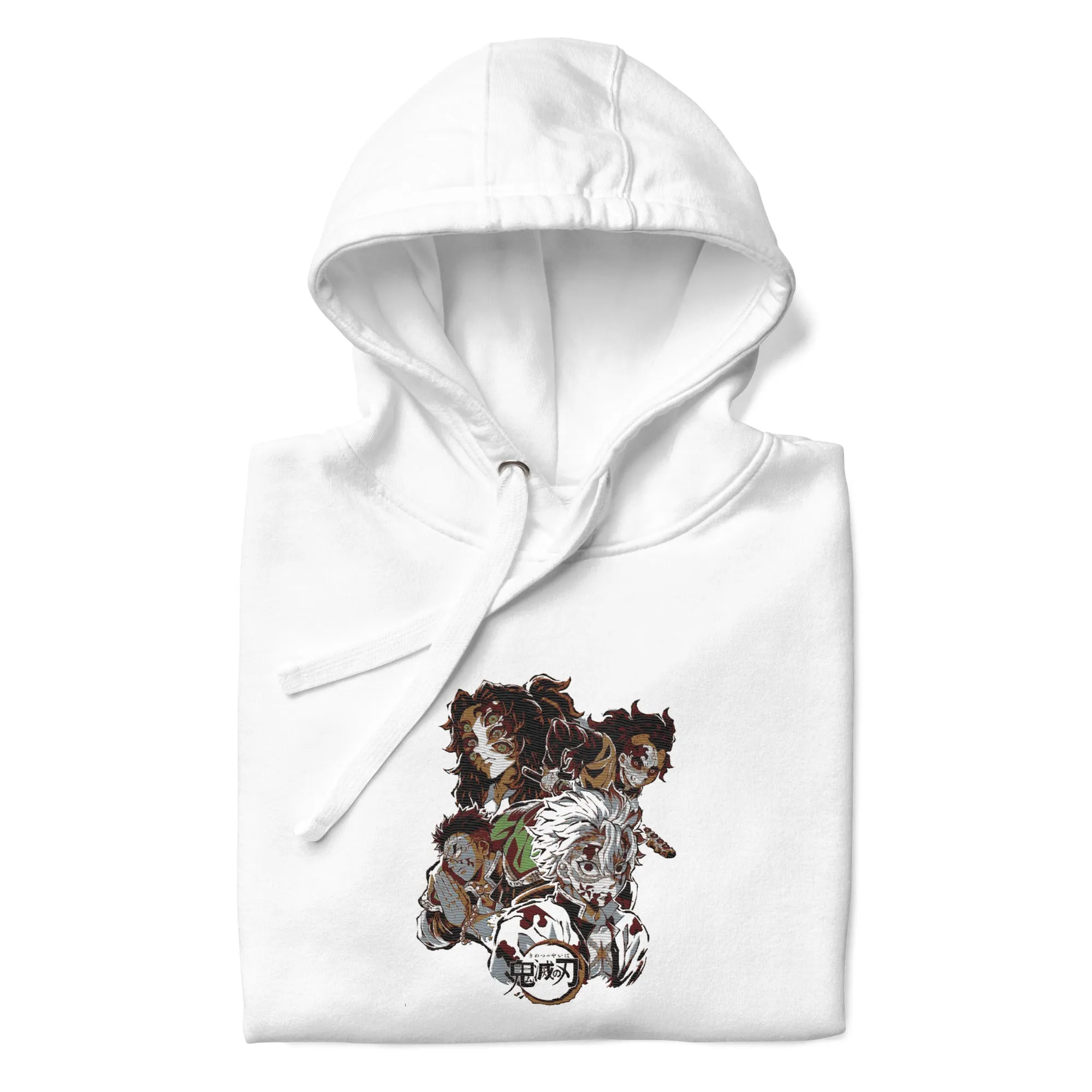Kokushibo Embroidered Unisex Collection Hoodie