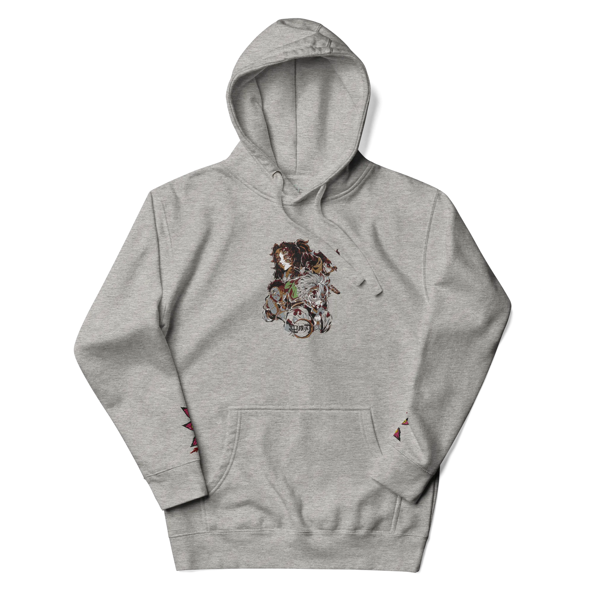 Kokushibo Embroidered Unisex Collection Hoodie