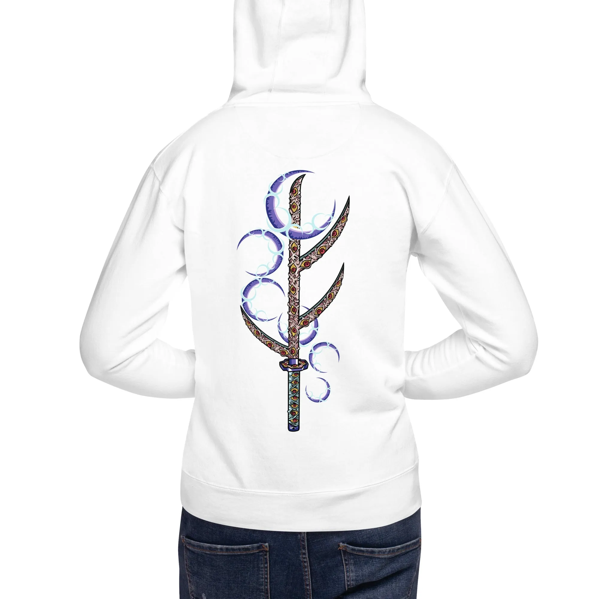 Kokushibo Embroidered Unisex Collection Hoodie