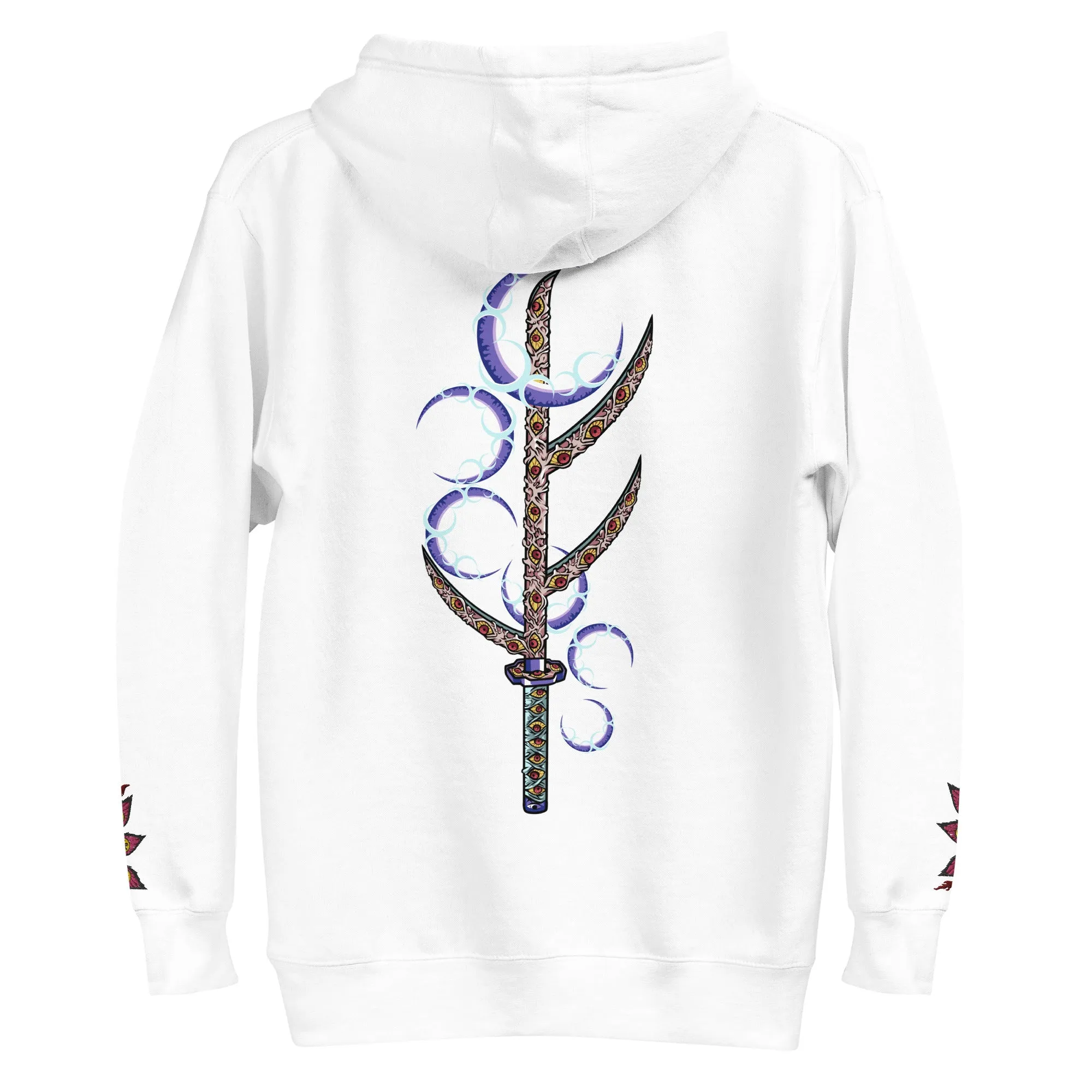 Kokushibo Embroidered Unisex Collection Hoodie