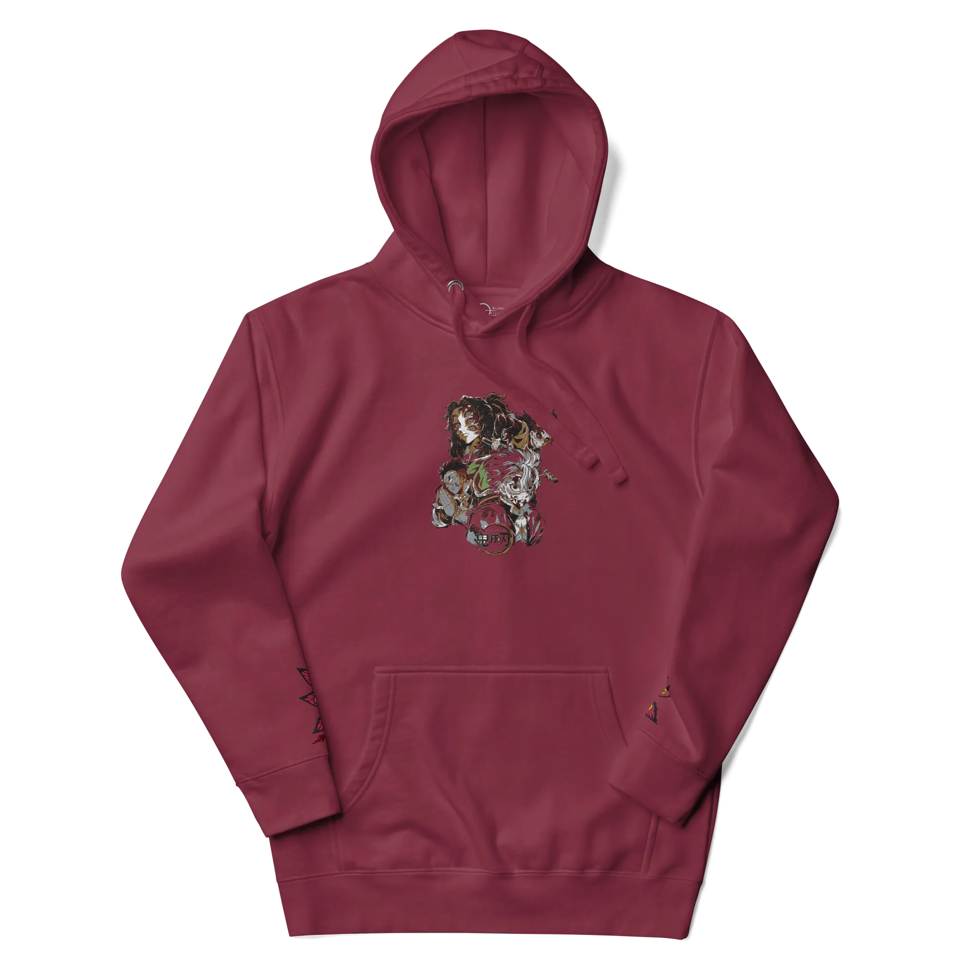 Kokushibo Embroidered Unisex Collection Hoodie