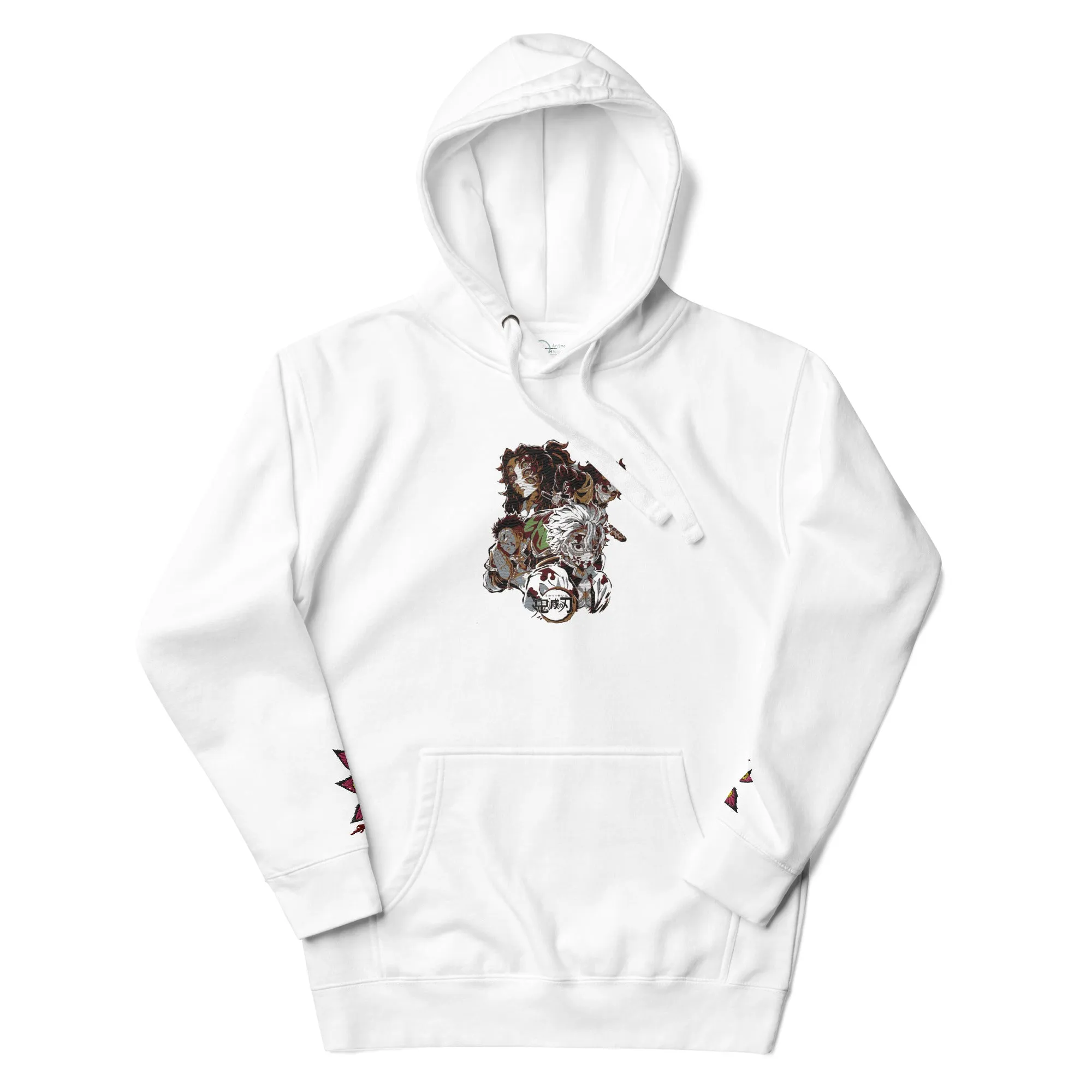 Kokushibo Embroidered Unisex Collection Hoodie